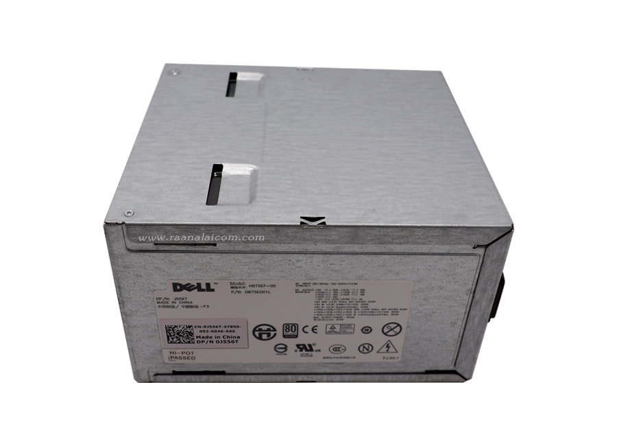 Power Supply DELL Precision T5400 875Watt J556T เพาเวอร์ ซัพพลาย Dell T5400 ราคา ไม่แพง
