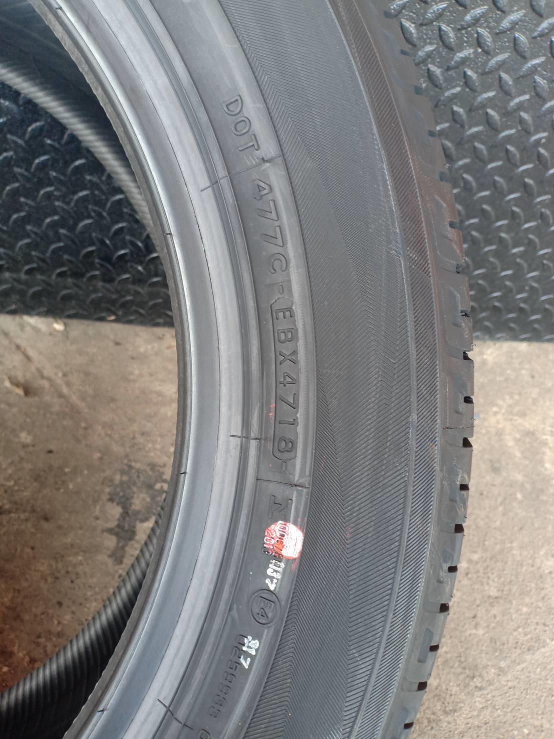 ยางปี18 ลดราคา YOKOHAMA GEOLANDAR SUV G055 235/55-18