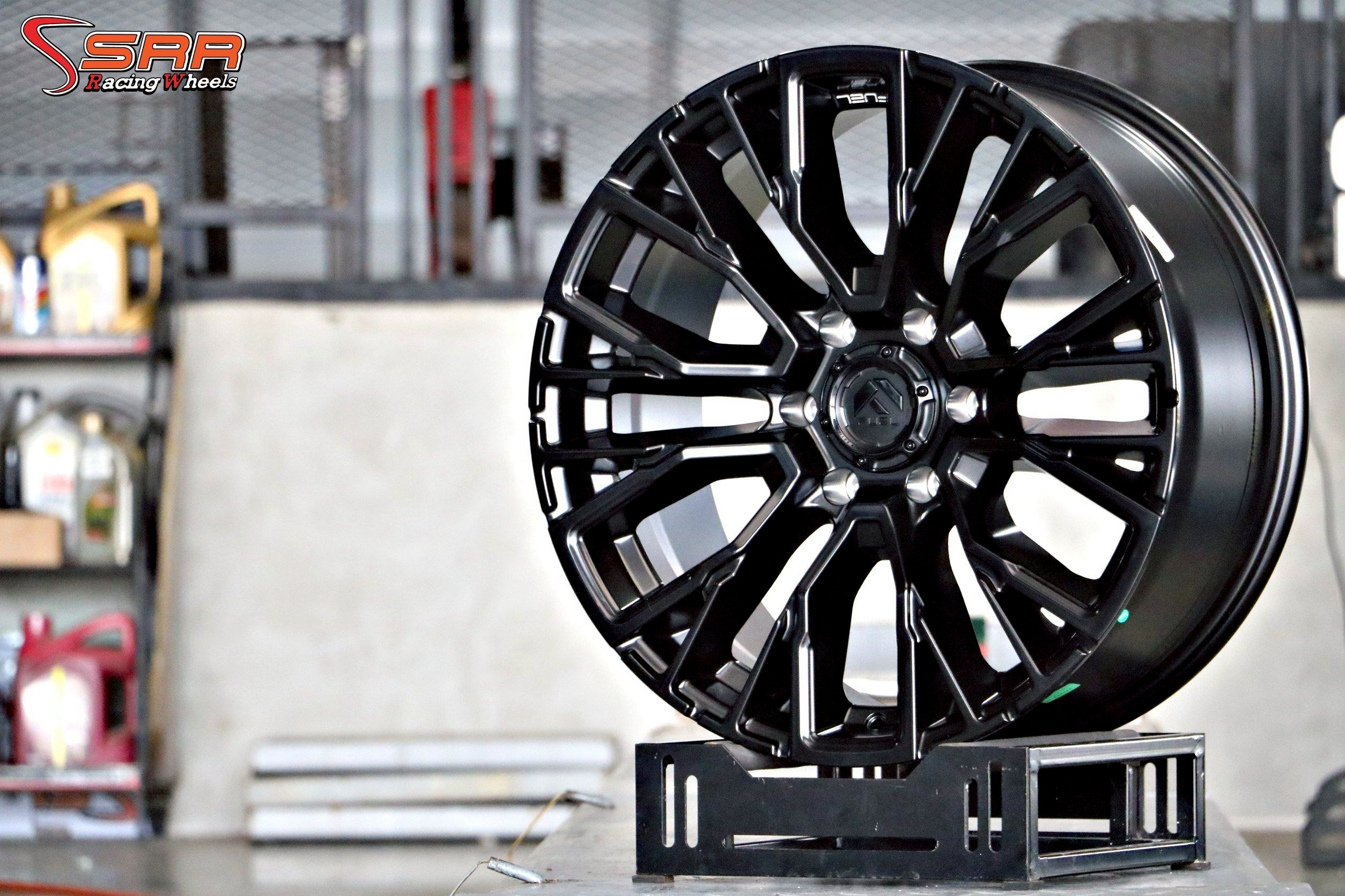 ล้อแท้ FUEL REBAR ขอบ20" ลดราคาพิเศษ 👇👇