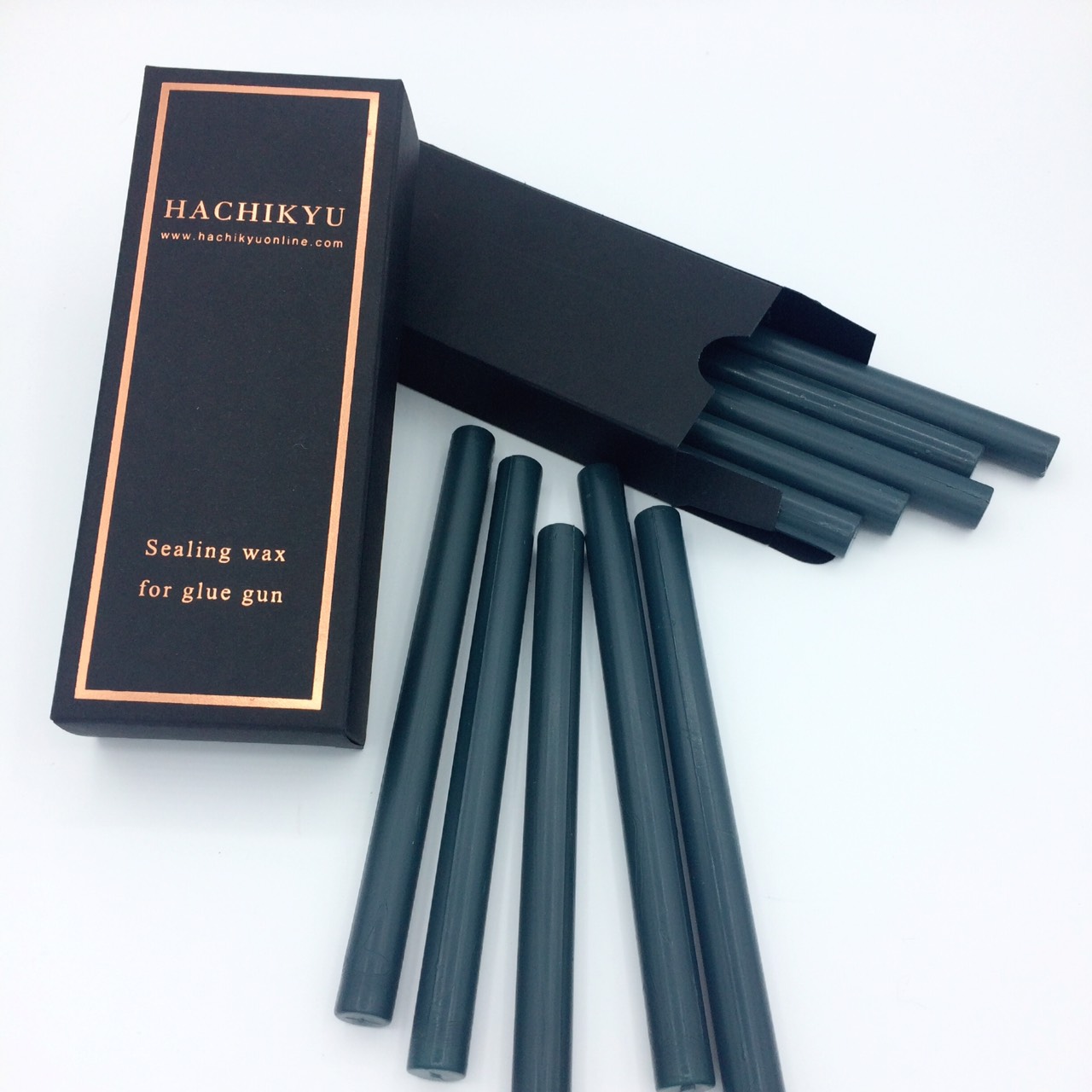 Set of 10 sticks with a standard Glue gun sealing wax