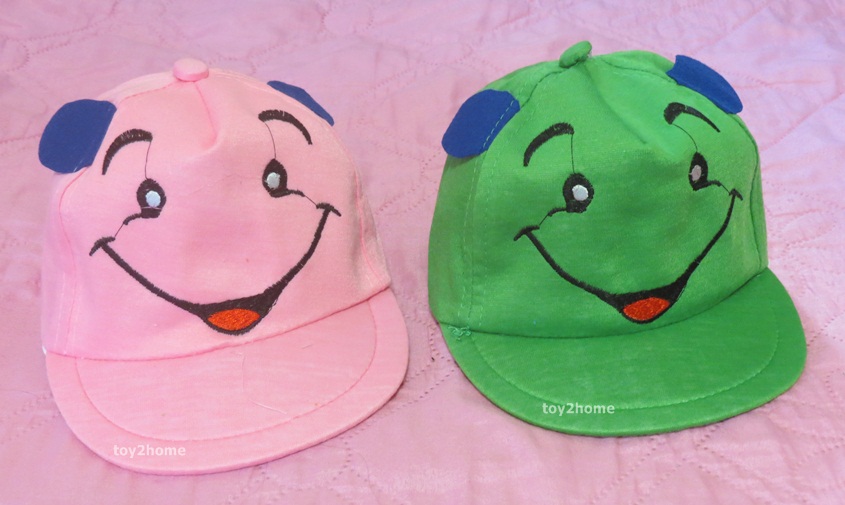 หมวกเด็กราคาถูก set B (คลิ๊กที่รูปเพื่อดูแบบหมวก)