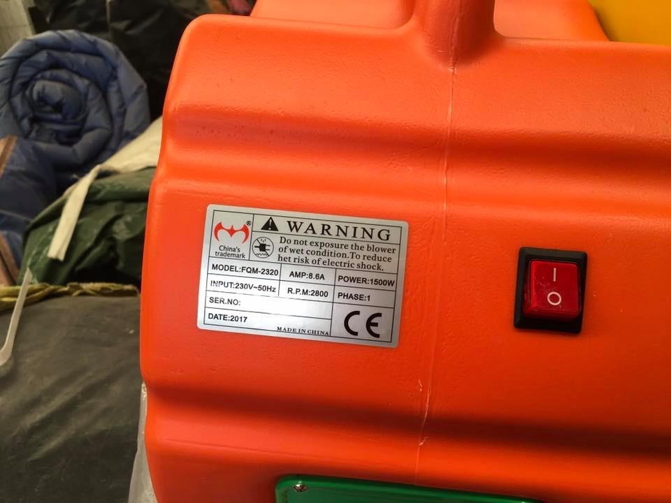 เครื่องเป่าลมบ้านลมสไลเดอร์ 1500W