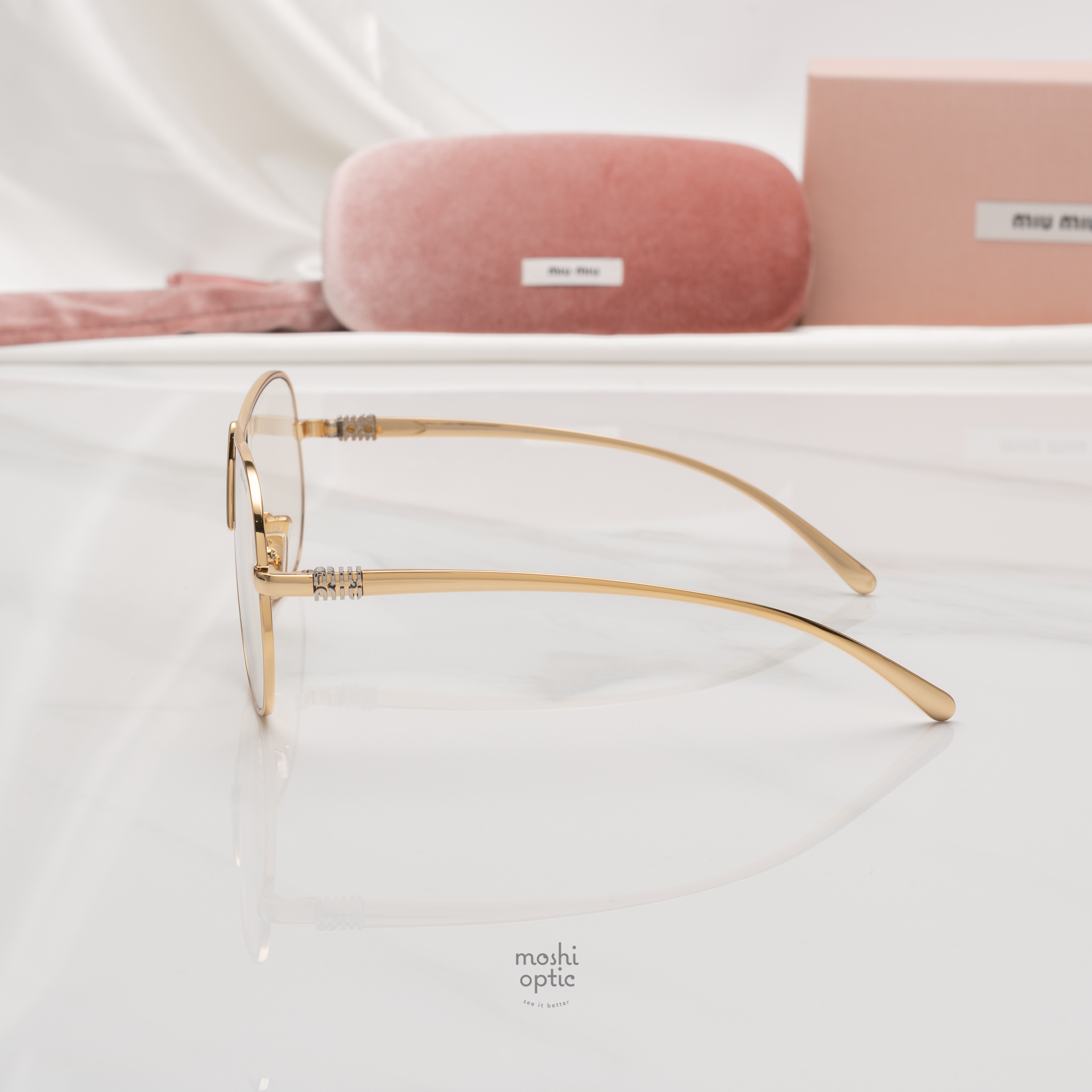 แว่นกันแดด Miu Miu MUA56S 5AK08N