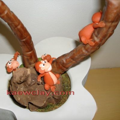 ต้นมะพร้าว ขนาดใหญ่ (Large coconut tree)
