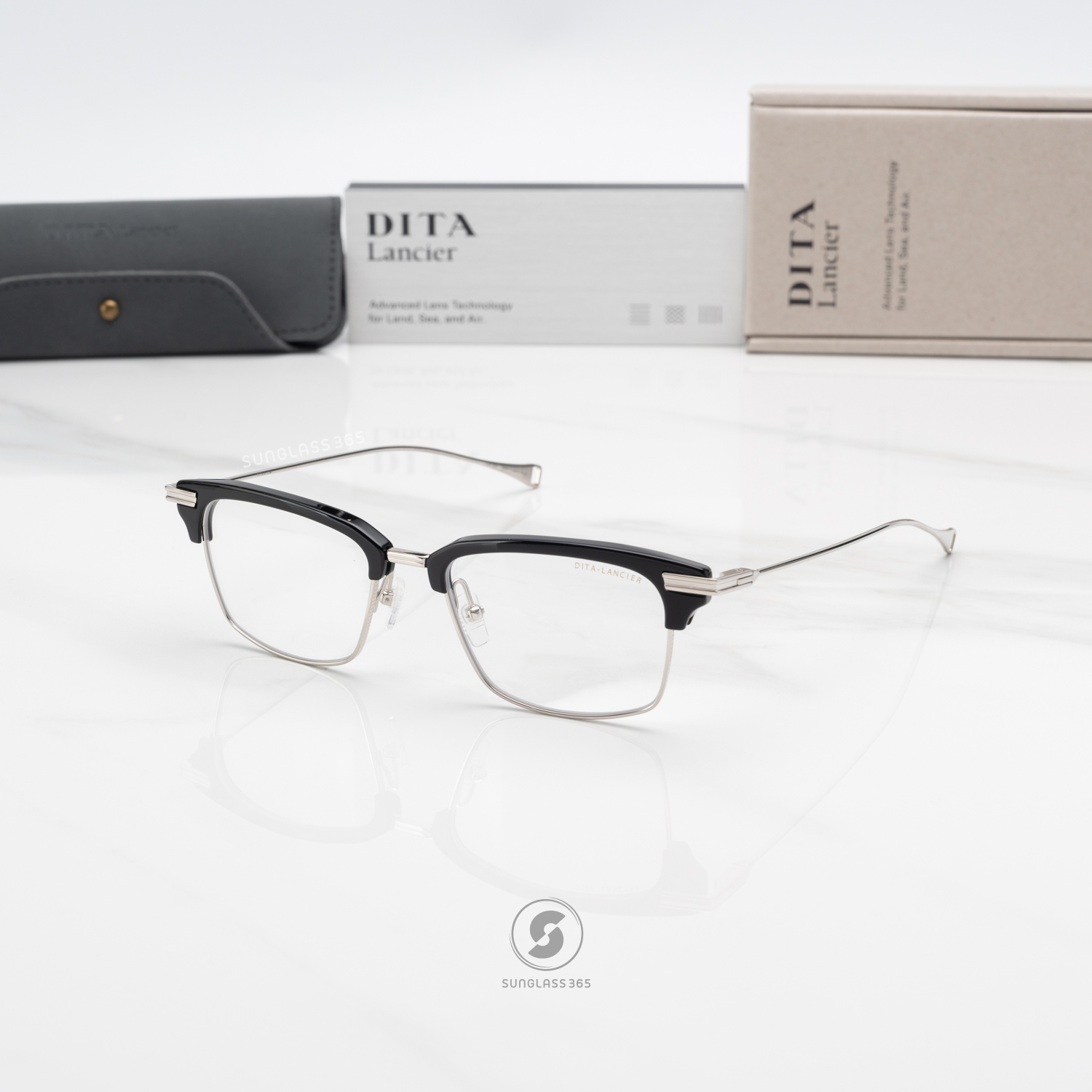 แว่นสายตา DITA LANCIER DLX439 A 02 with Blue Control Lens