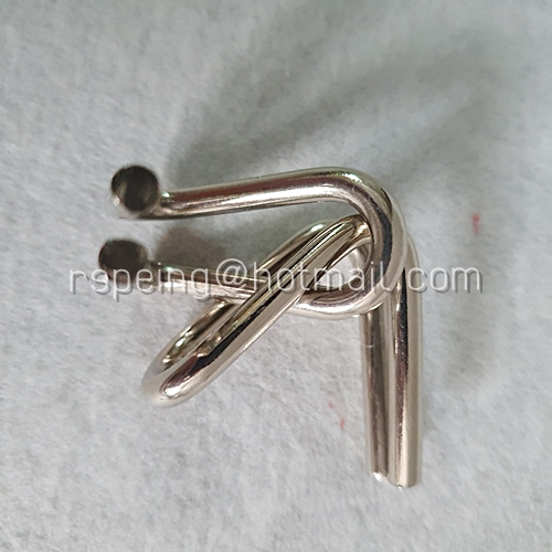 ชุดกลเหล็กปริศนา 16 ชิ้น (ซ้ำ 1 ชิ้น) Metal Puzzles Set