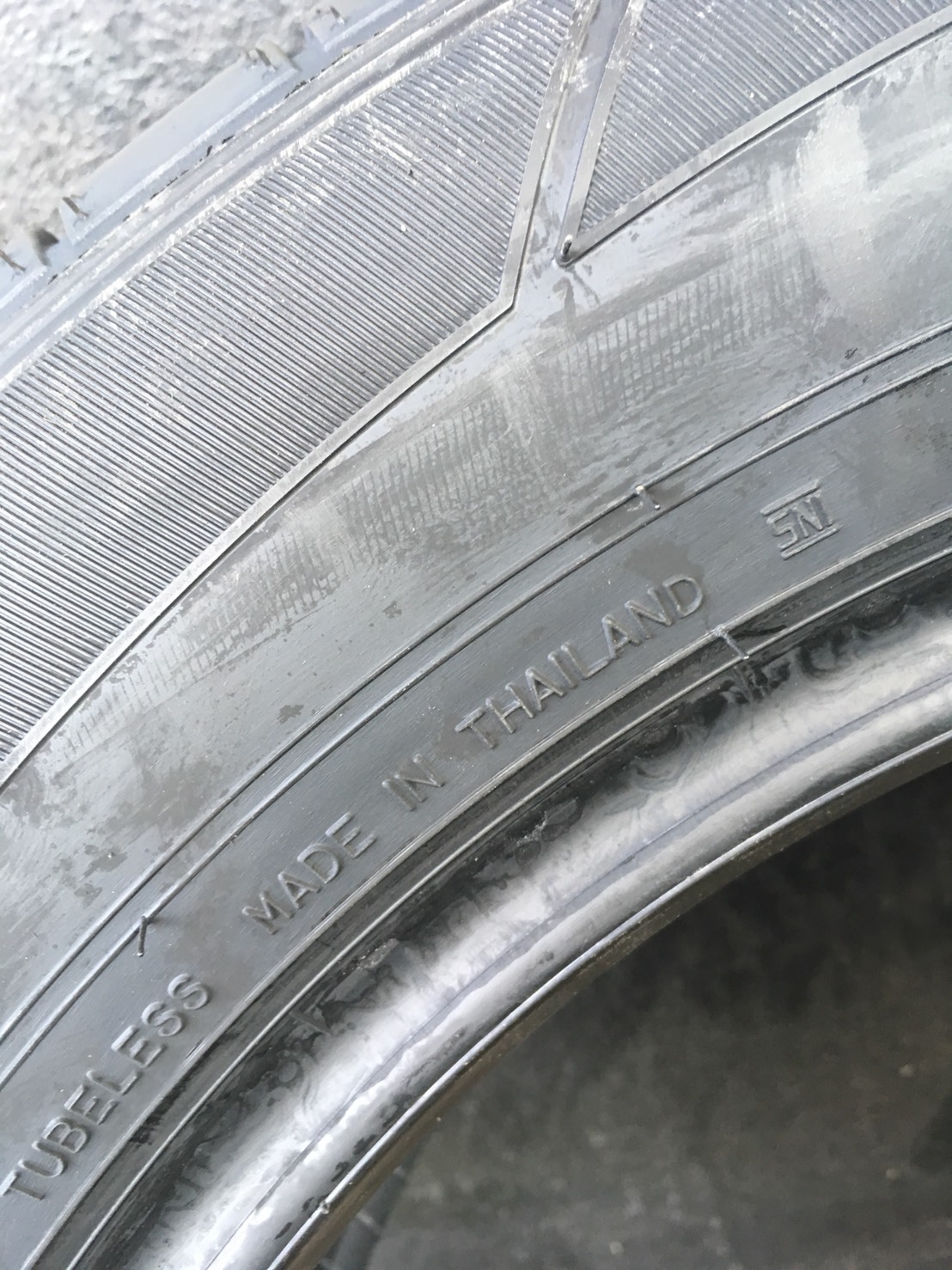 DUNLOP SPORT MAXX 050 225-60-18 ปี18 ใส่ CRV