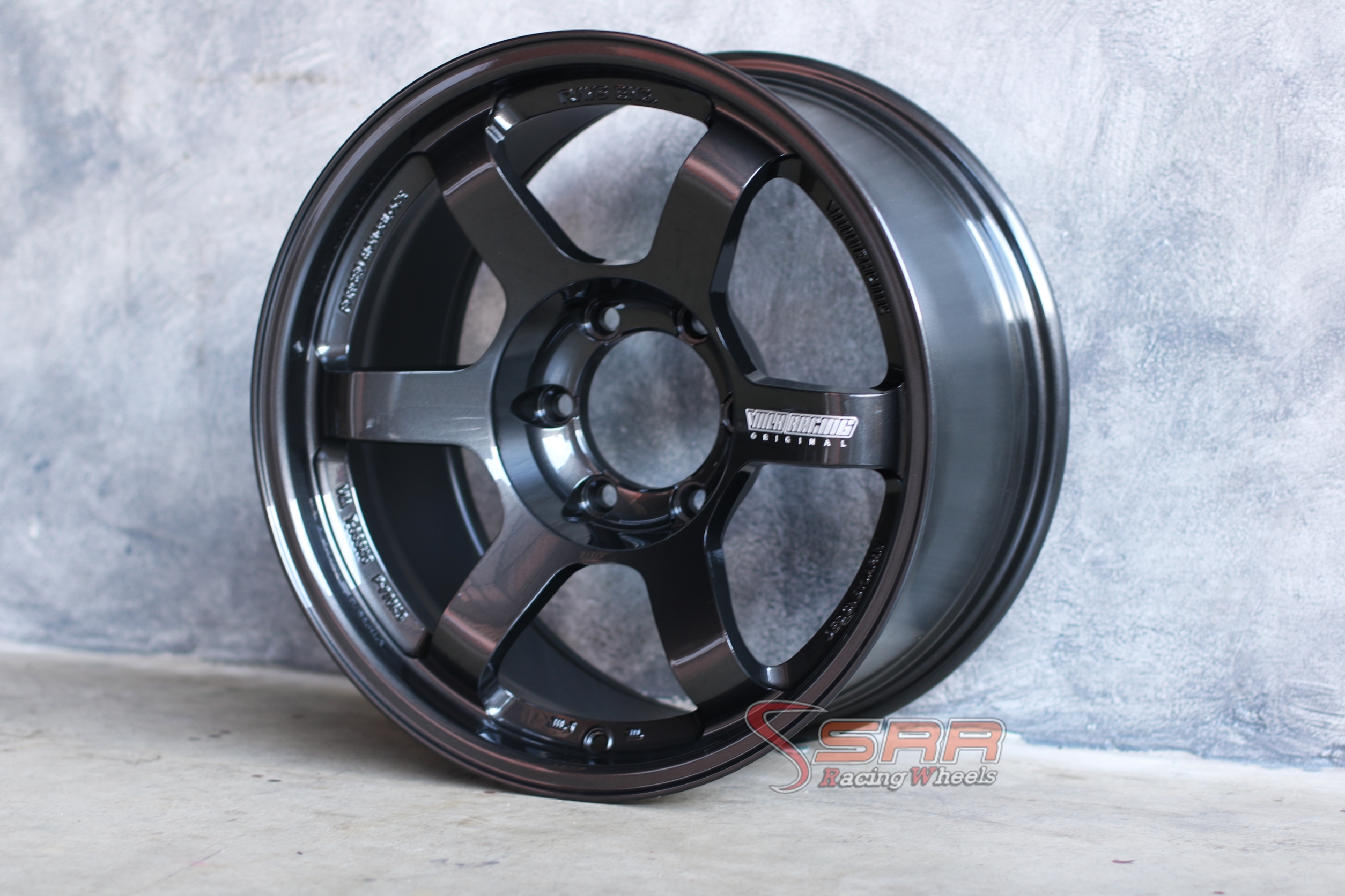 ล้อแท้ AOW10 AUTO OPTION TE37SUV FLOWFORMING