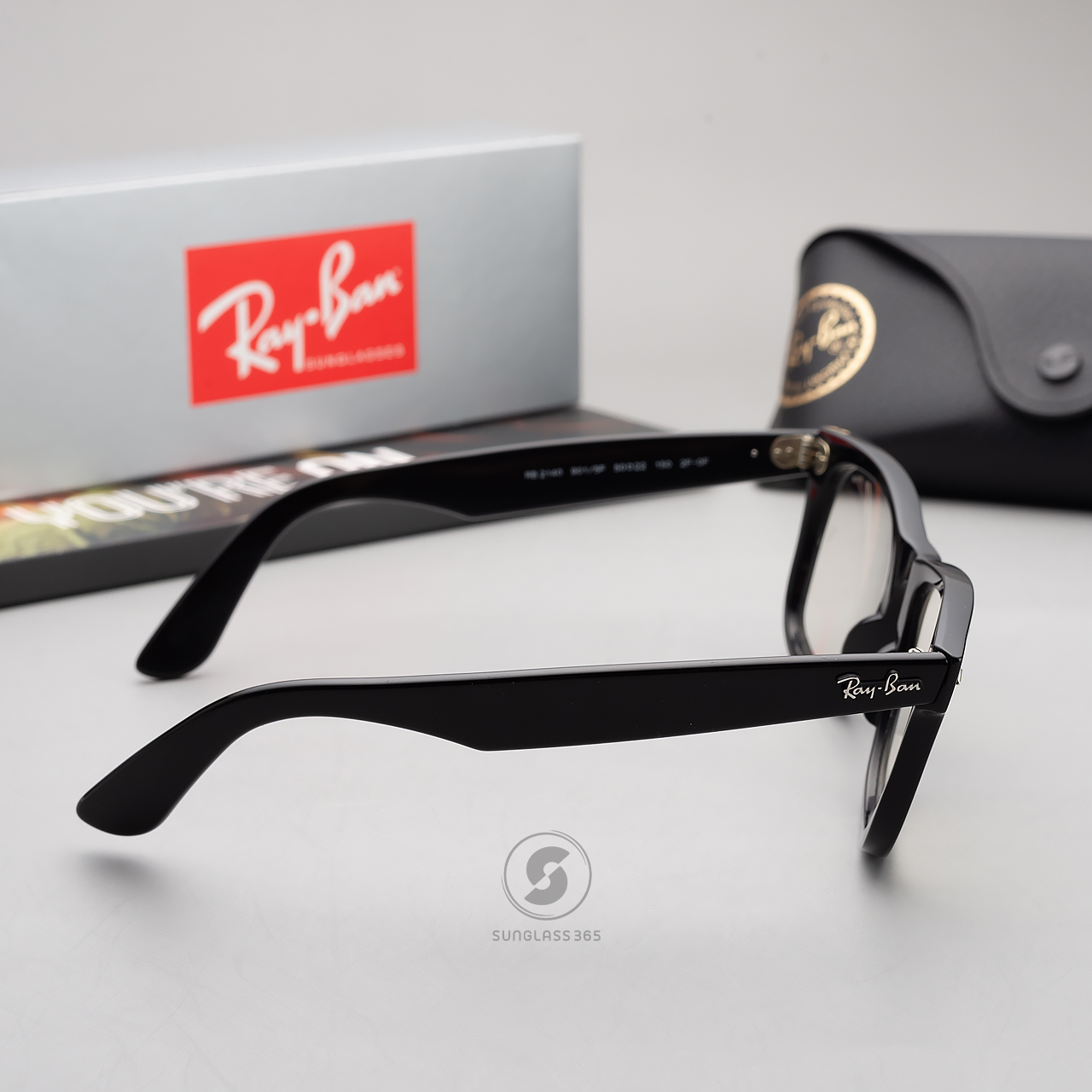 Ray Ban RB2140 Original Wayfarer 901/5F Photochromic Grey
