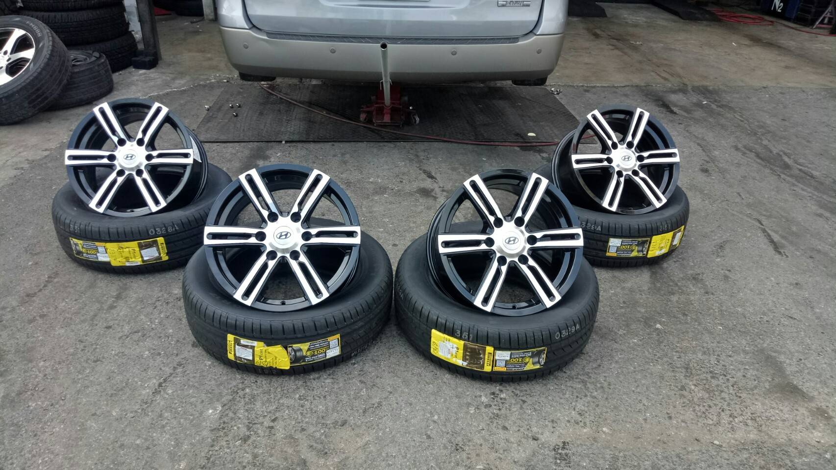 ล้อใหม่ สำหรับ HYUNDAI ล้อใหม่ H1ขอบ17