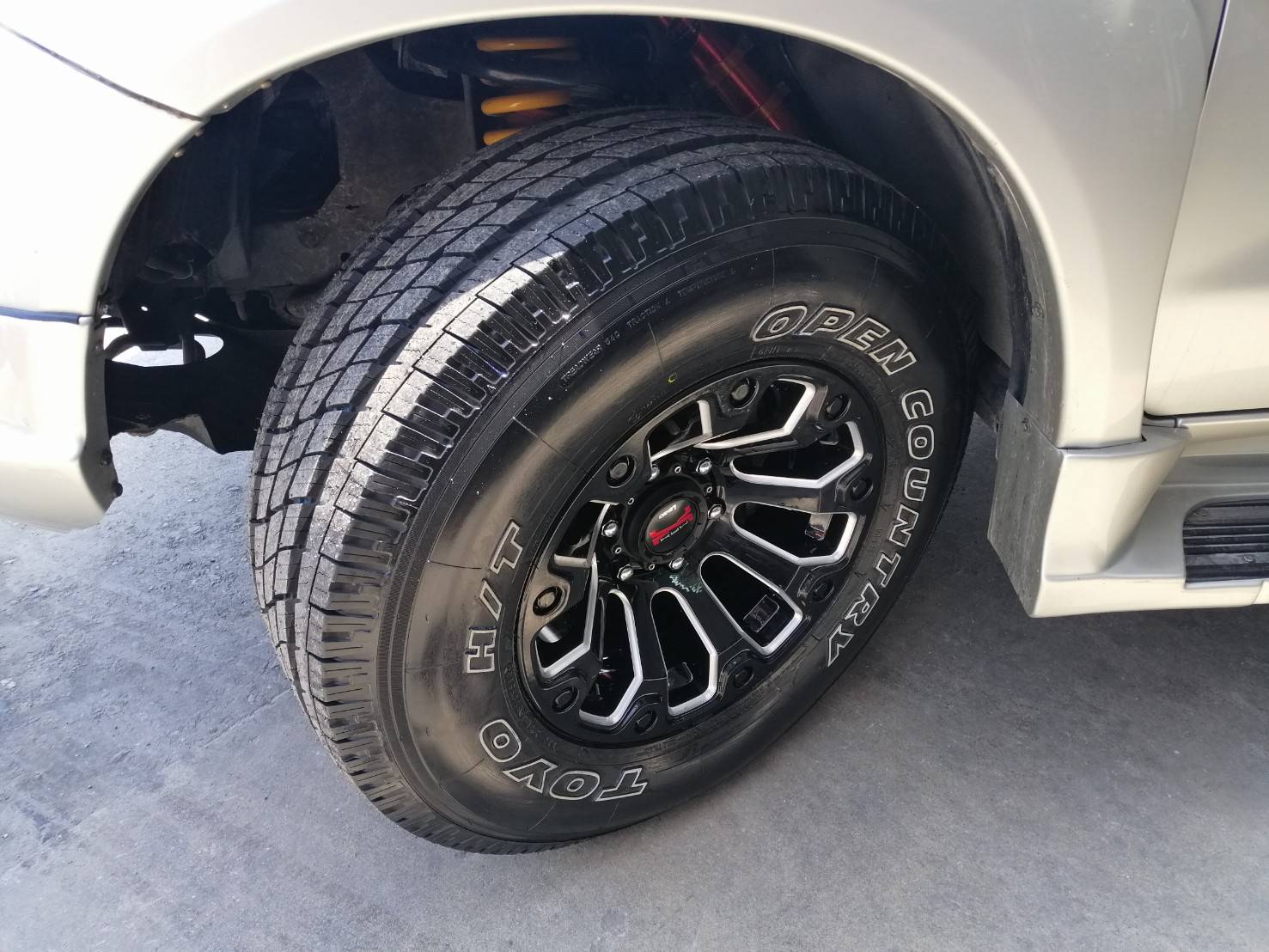 ล้อใหม่ LENSO MAXX-X09 ขอบ16 OFF ROAD