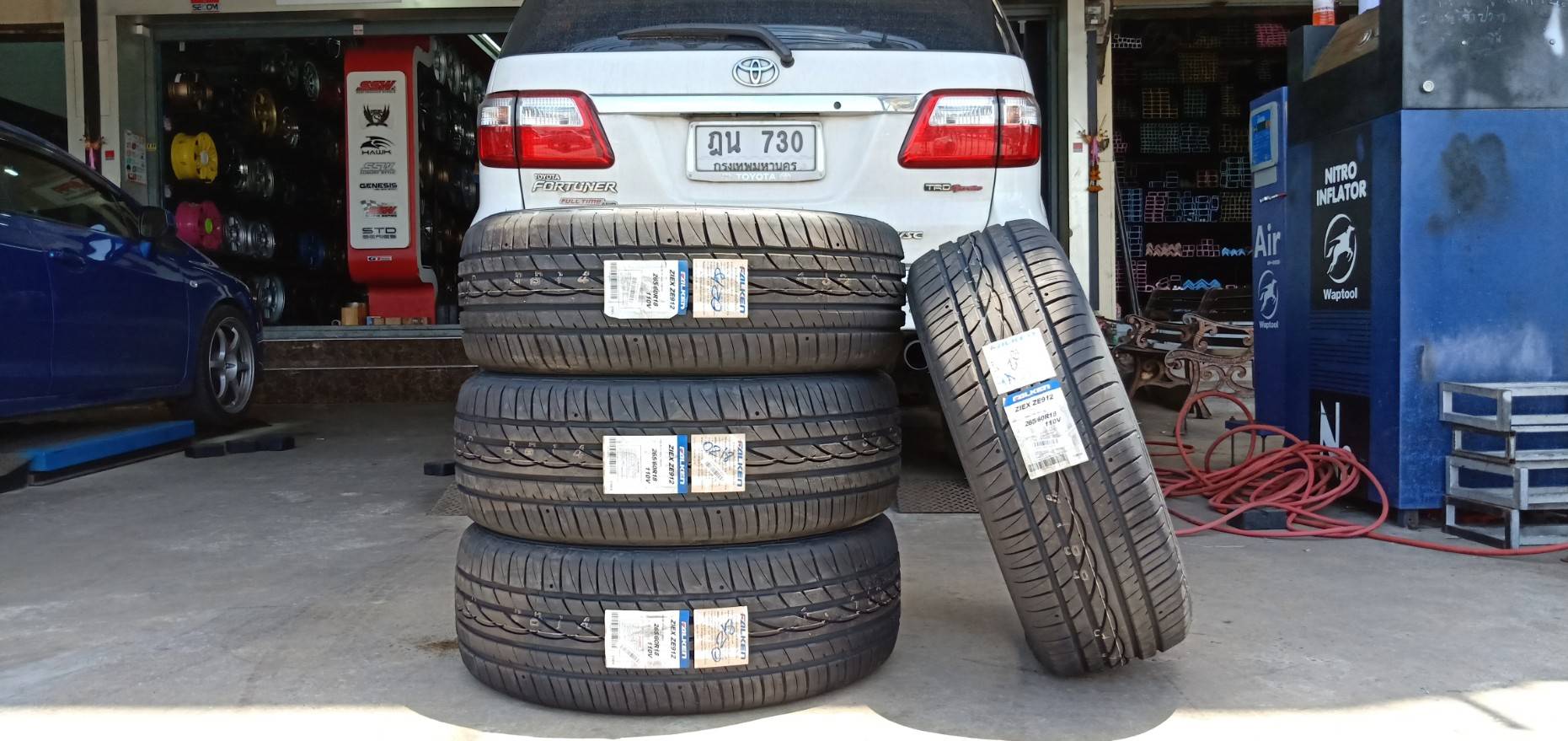 FALKEN FK452 265/60-18 เส้น 3500 ปกติ 4500