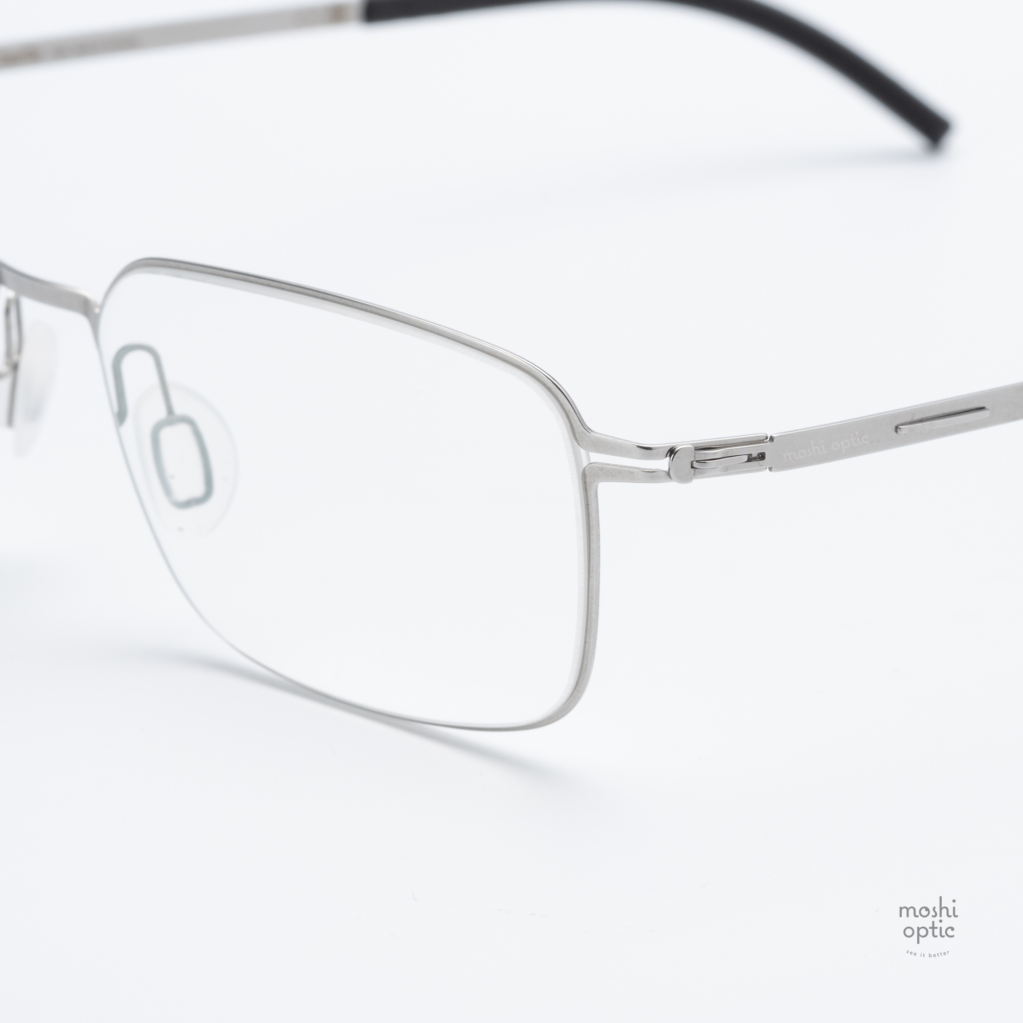 กรอบแว่น IC BERLIN Kouji Chrome