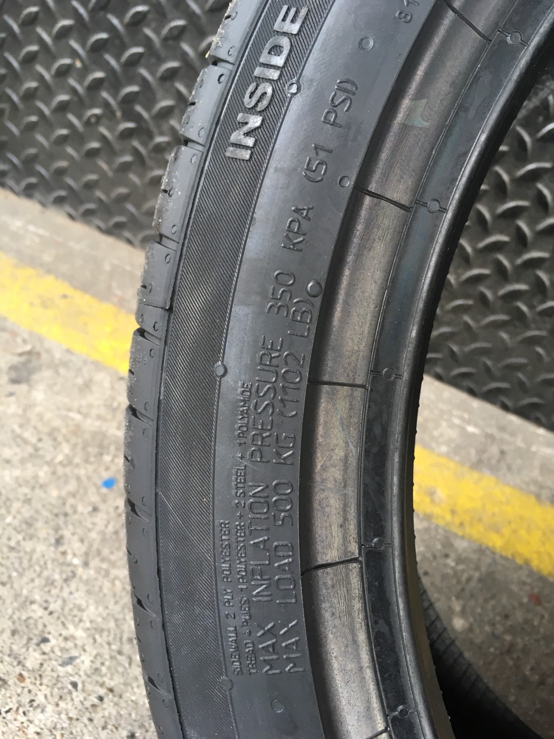 CONTINENTAL CONTACT MC5 205-45-17 ปี18 ซื้อ2แถม2