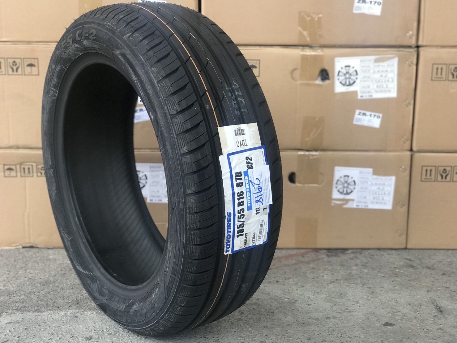 TOYO CF2 185/55R16 ยางญี่ปุ่น ราคาพิเศษ