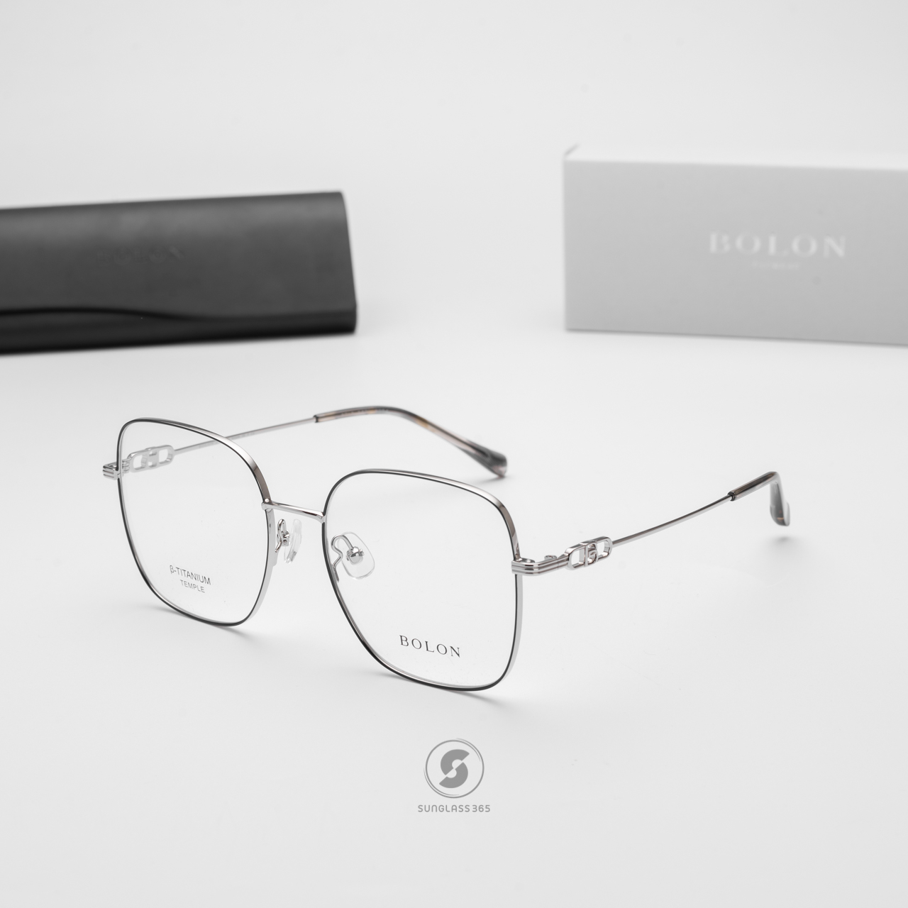 แว่นสายตา BOLON รุ่น BH7007 B15 Black / Silver