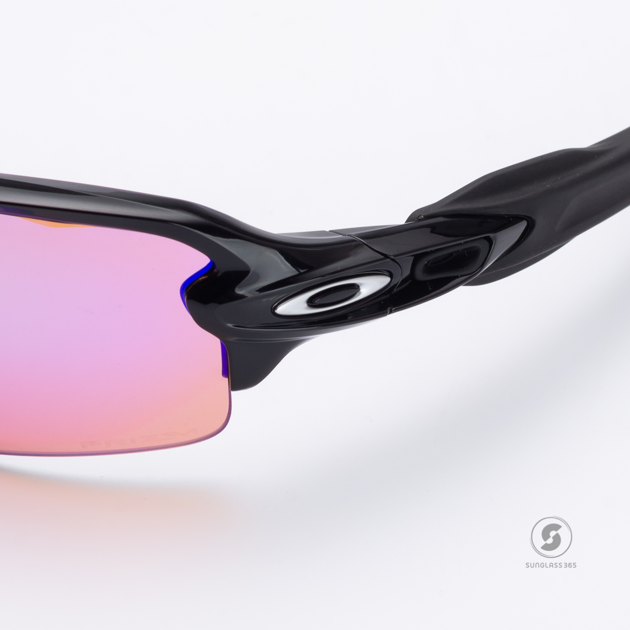 Oakley OO9271-09 Flak 2.0 (A) Polished Black Prizm Golf
