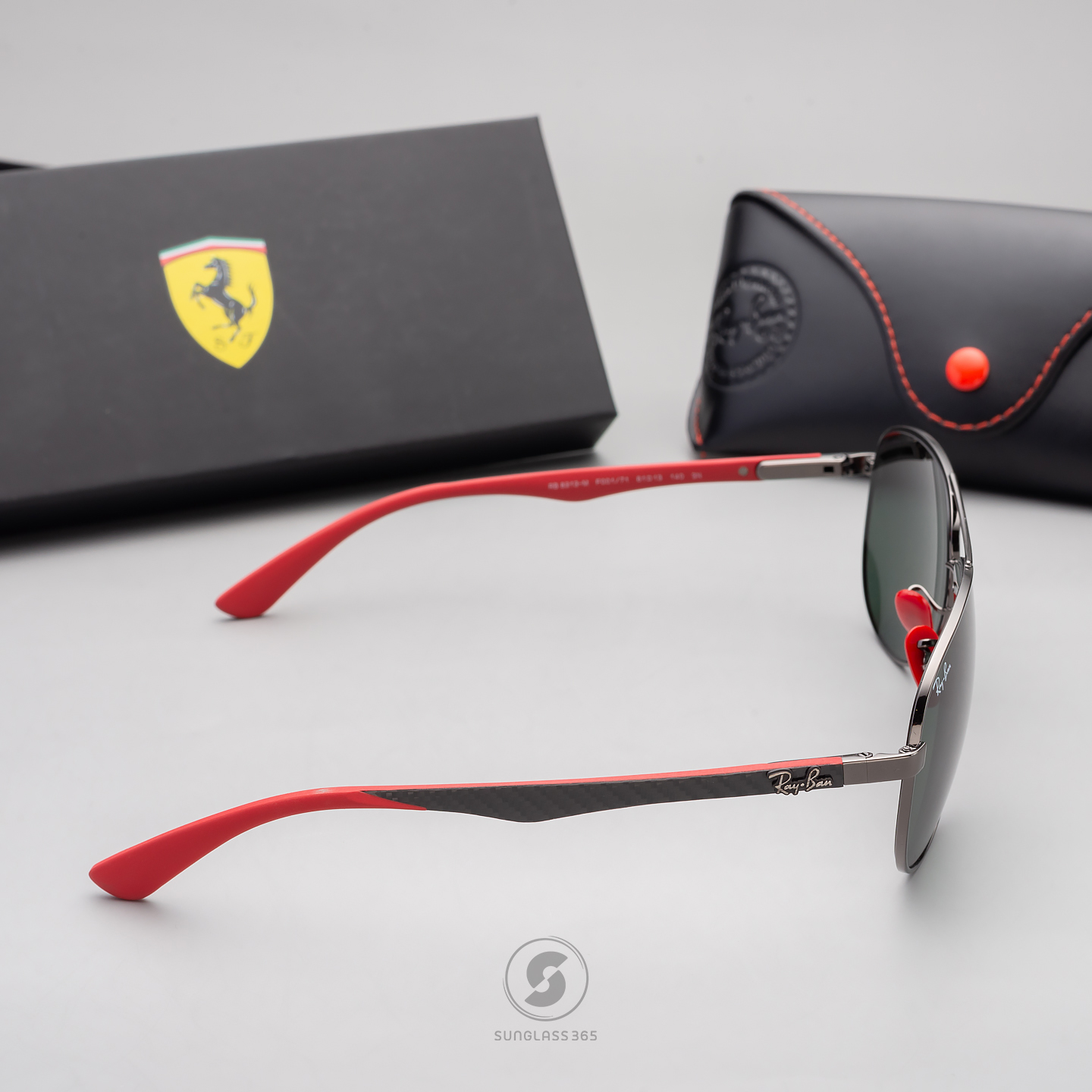 Ray-Ban RB8313M F00171 Ferrari Collection ฺGunmetal