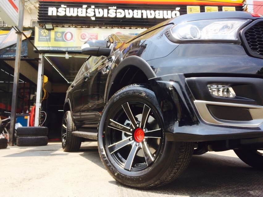 ล้อใหม่ LENSO RTG ขอบ20 ใส่ FORD