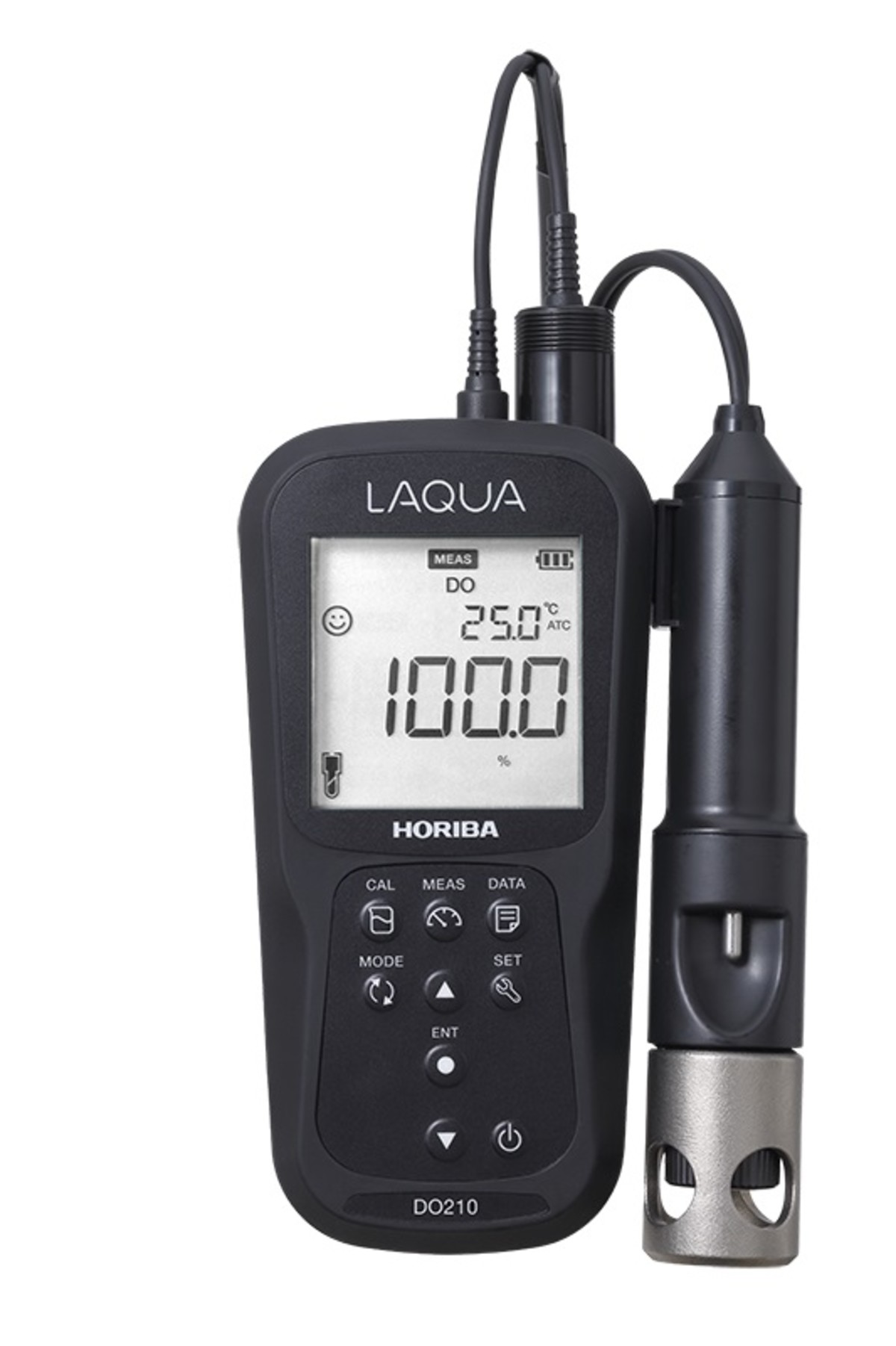 เครื่องวัดค่าการละลายออกซิเจนในน้ำและอุณหภูมิ HORIBA รุ่น LAQUA act DO210
