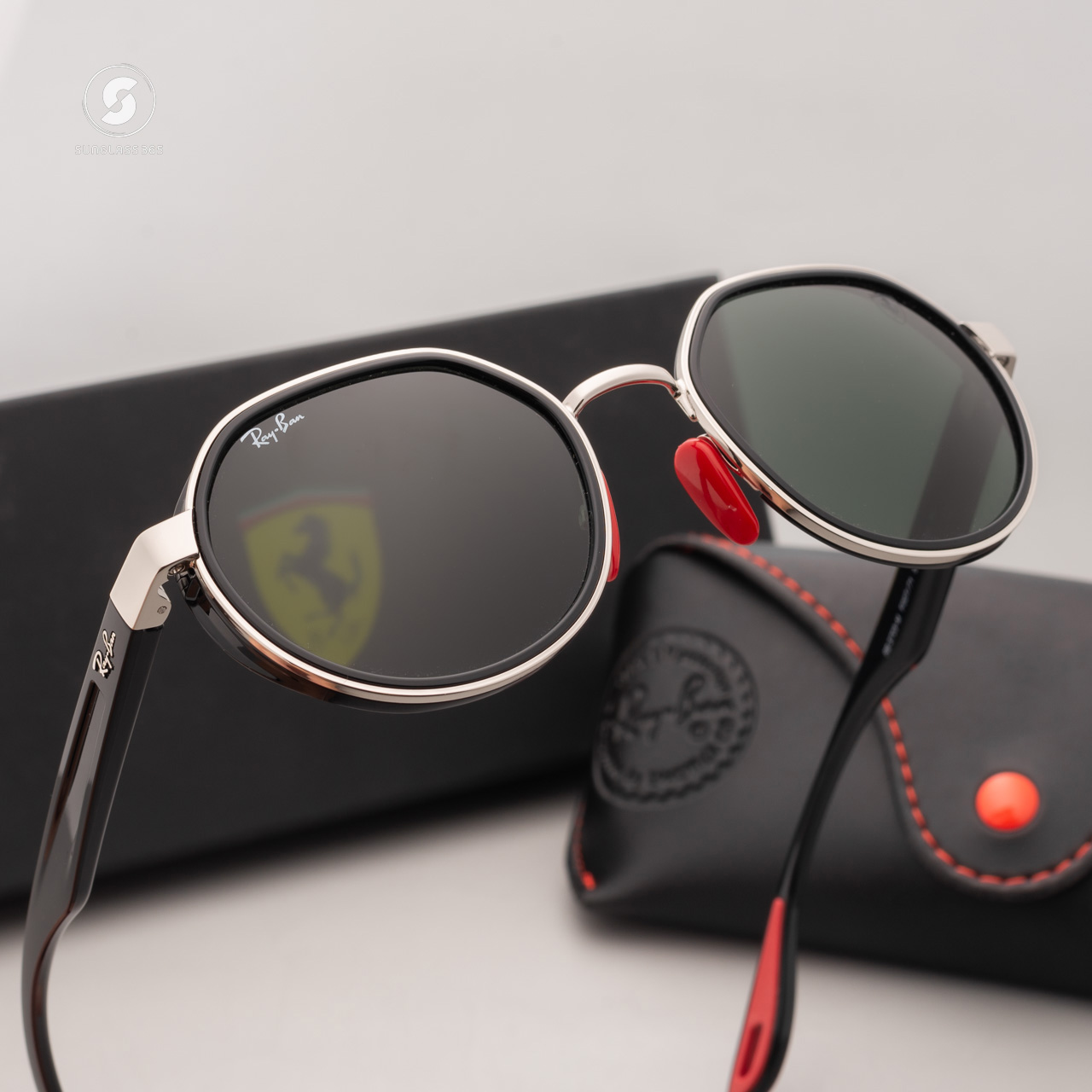 Ray-Ban RB3703M F00771 Silver