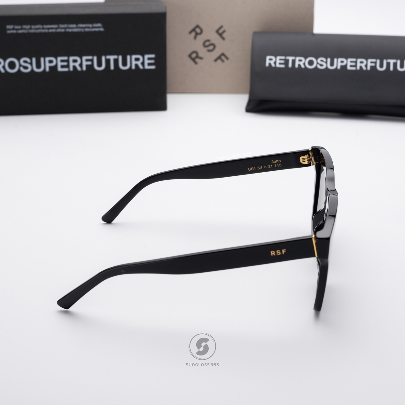 แว่นกันแดด SUPER SP UR1 Aalto Black