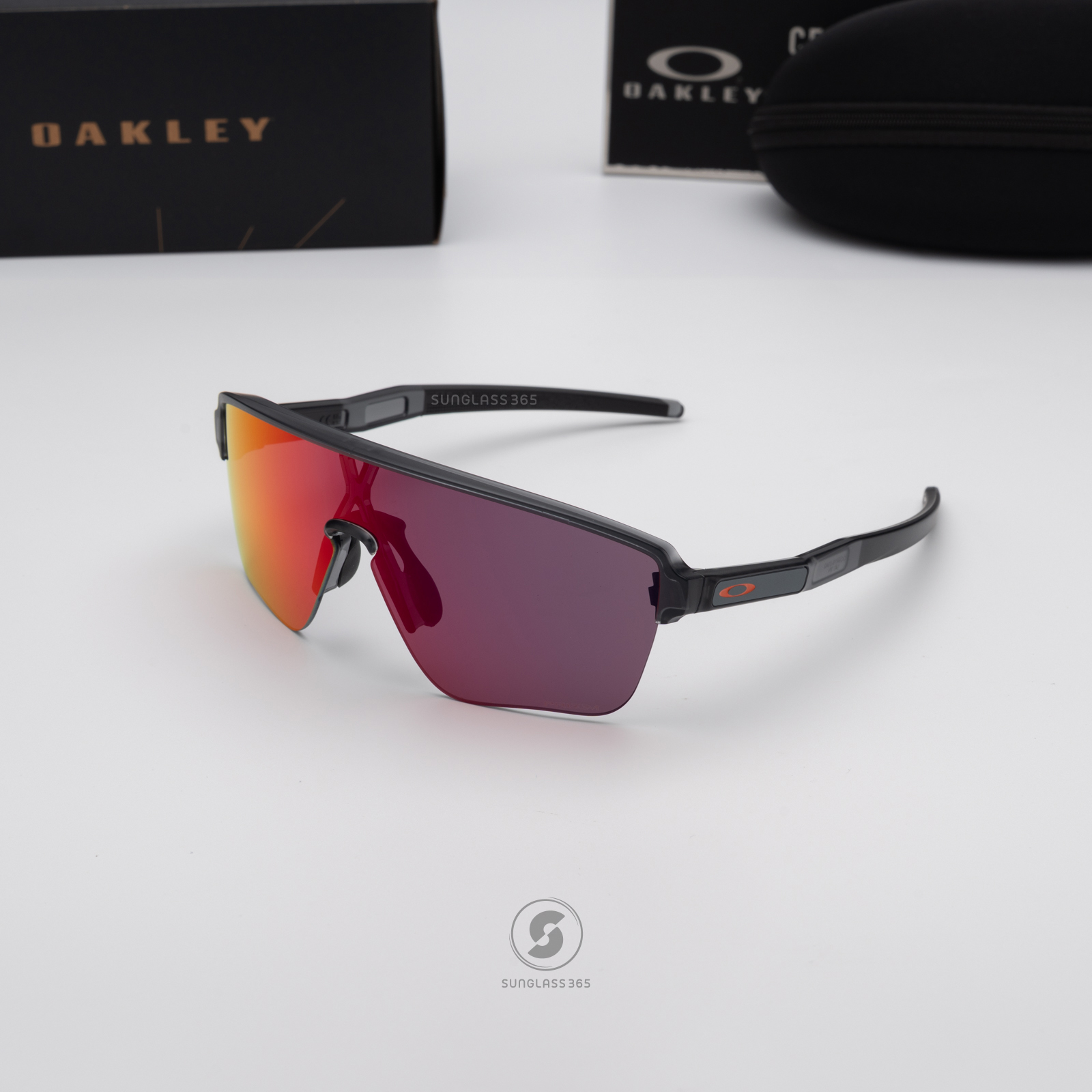 Oakley Corridor SQ OO9415-03 Matte Grey Smoke Prizm Road