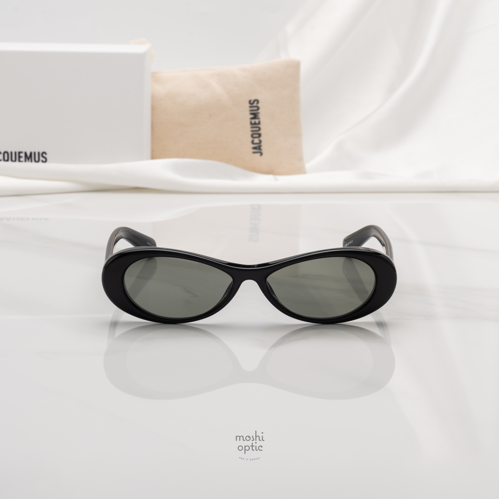 แว่นกันแดด JACQUEMUS SUN NUVOLA JAC135 C1