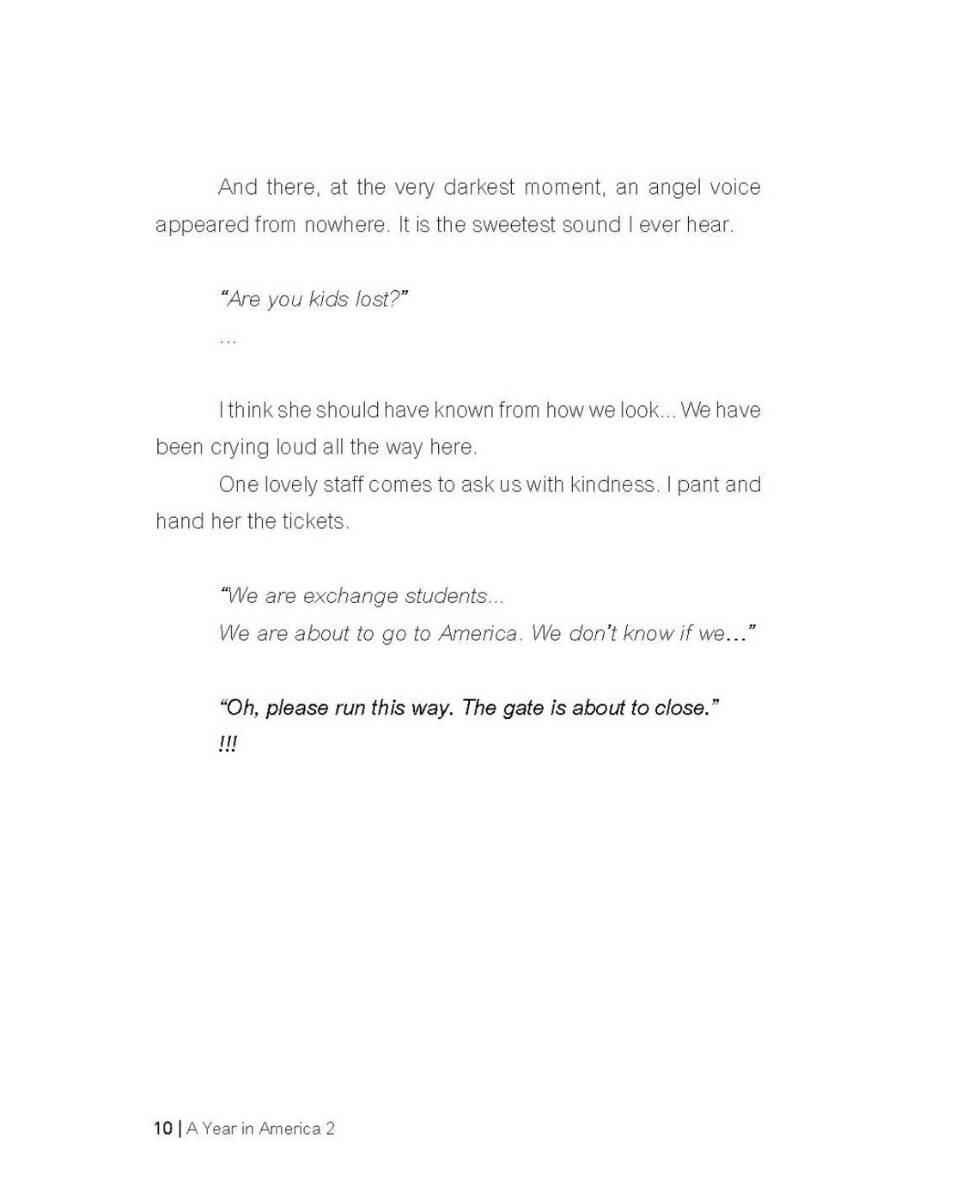 A YEAR in AMERICA 1| 1 ปี อเมริกา (English V.)