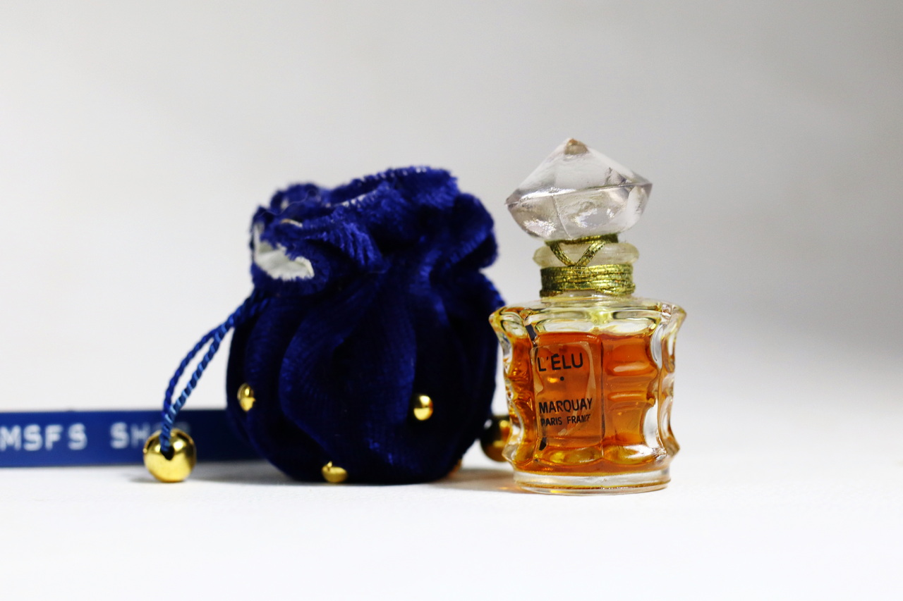 [Vintage] Marquay L'ELU Parfum 3ml Splash แบบแต้ม - น้ำหอม Vintage
