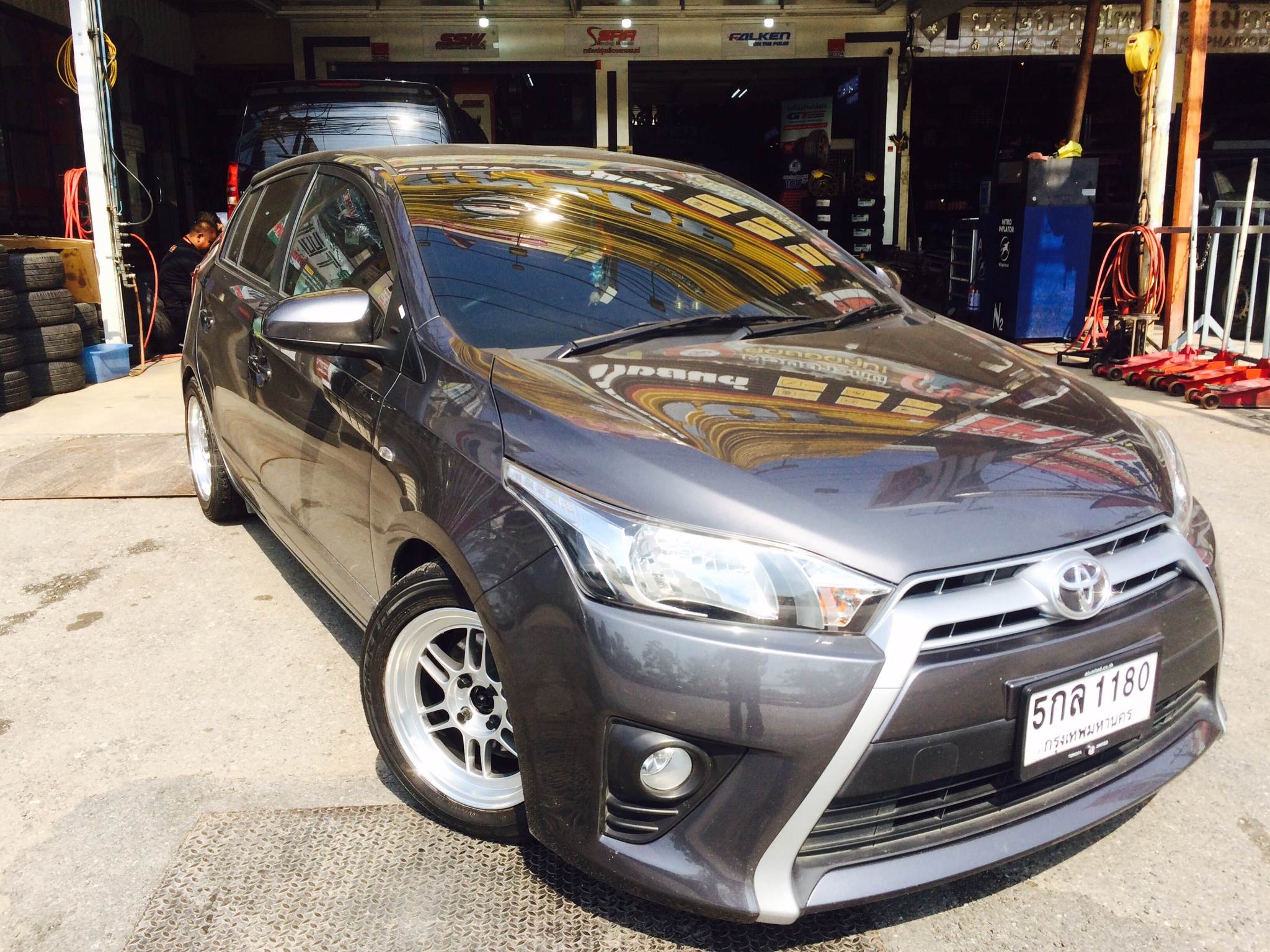 ล้อ ENKEI RPF1 ขอบ15 ราคาถูกที่สุด