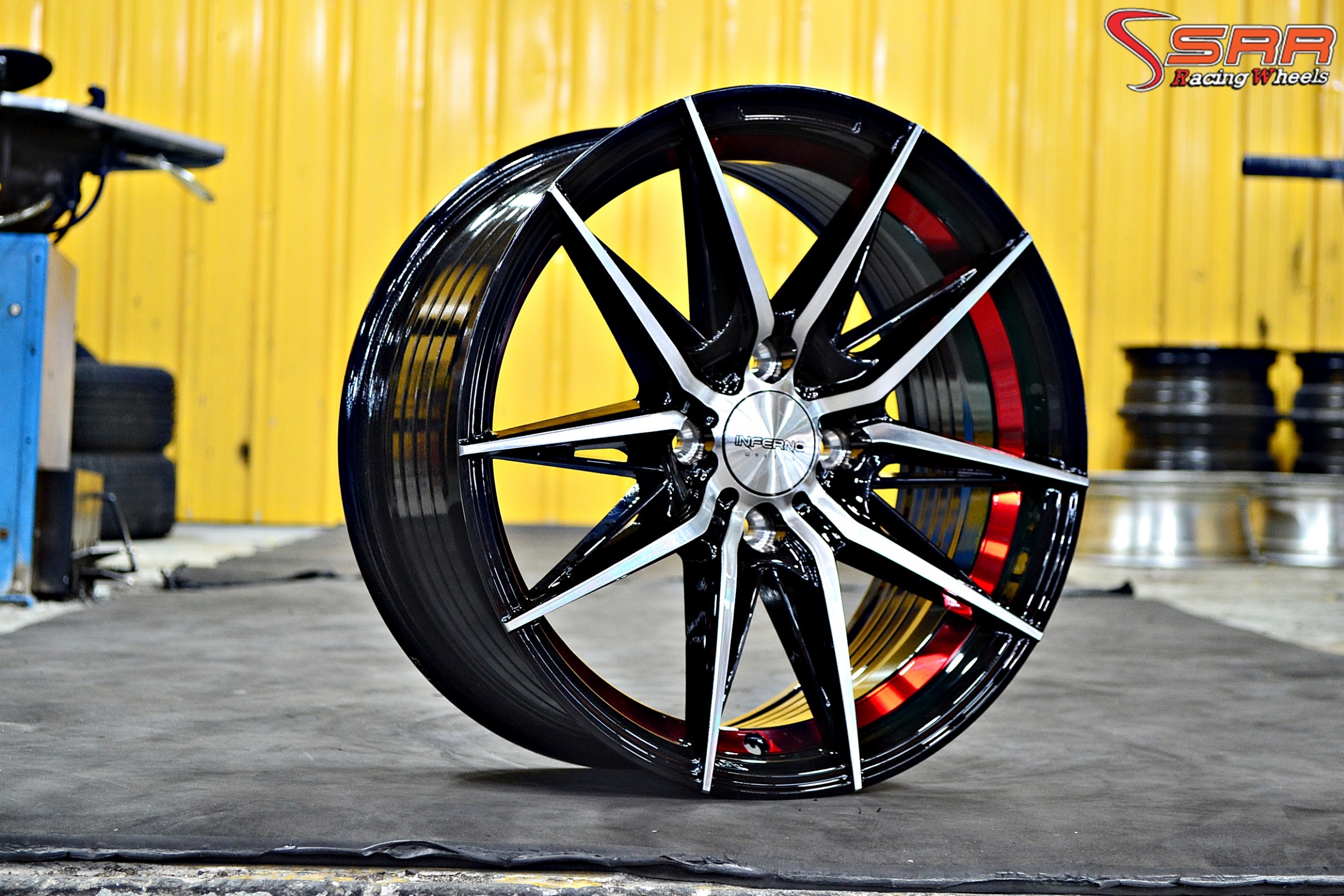 INFERNO 15x7 ET+33 4x100