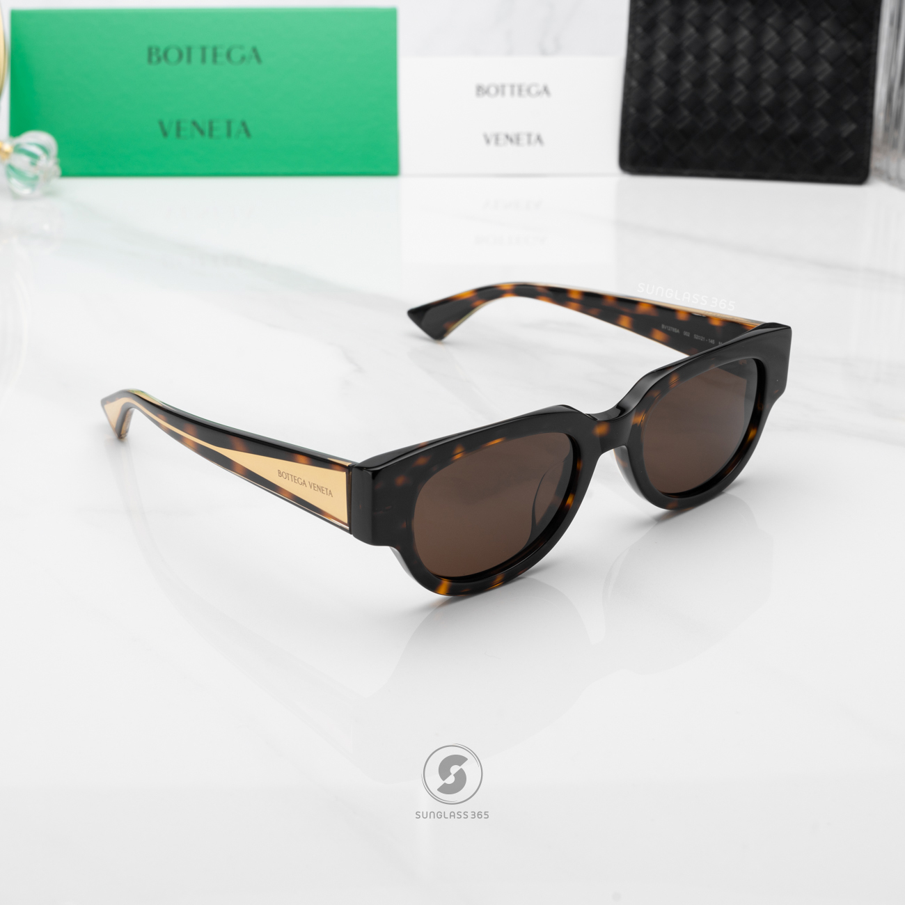 แว่นกันแดด Bottega BV1278SA 002