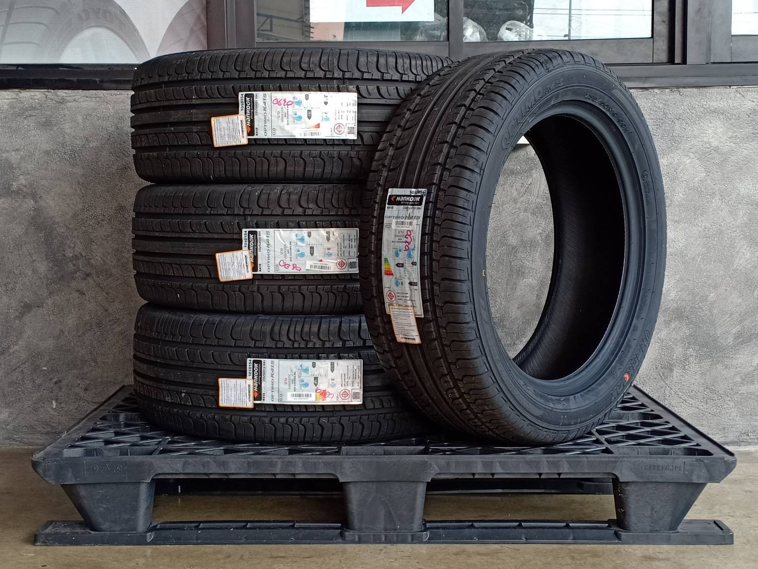 HANKOOK 235/50R19 OPTIMO K415 99H MADE IN KOREA