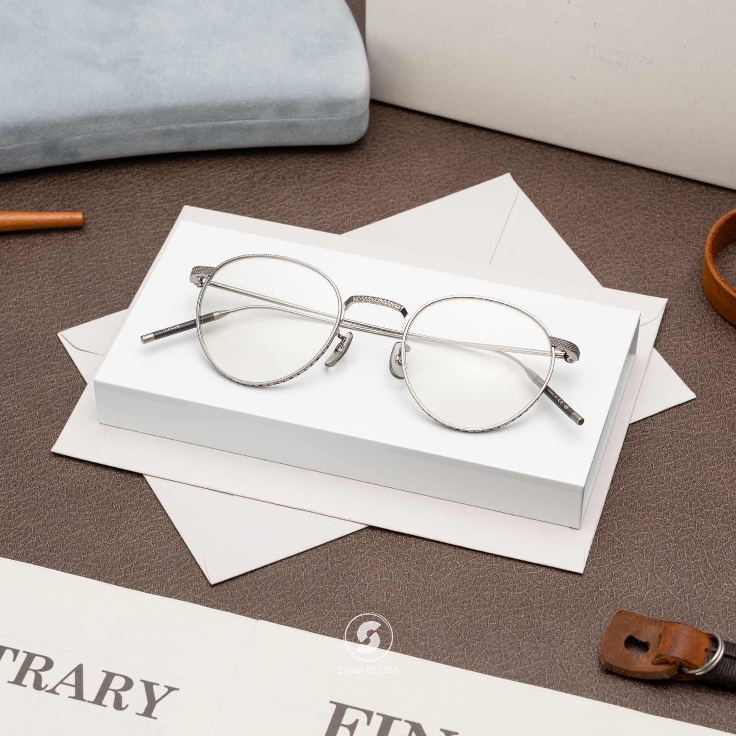 แว่นสายตา Oliver Peoples TK-1 OV1274T 5254