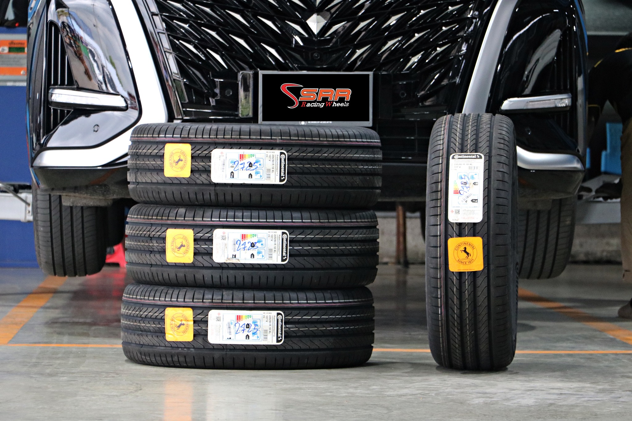 CONTINENTAL PREMIUM CONTACT C (EV) (SEAL+SILENT) 235/60R18