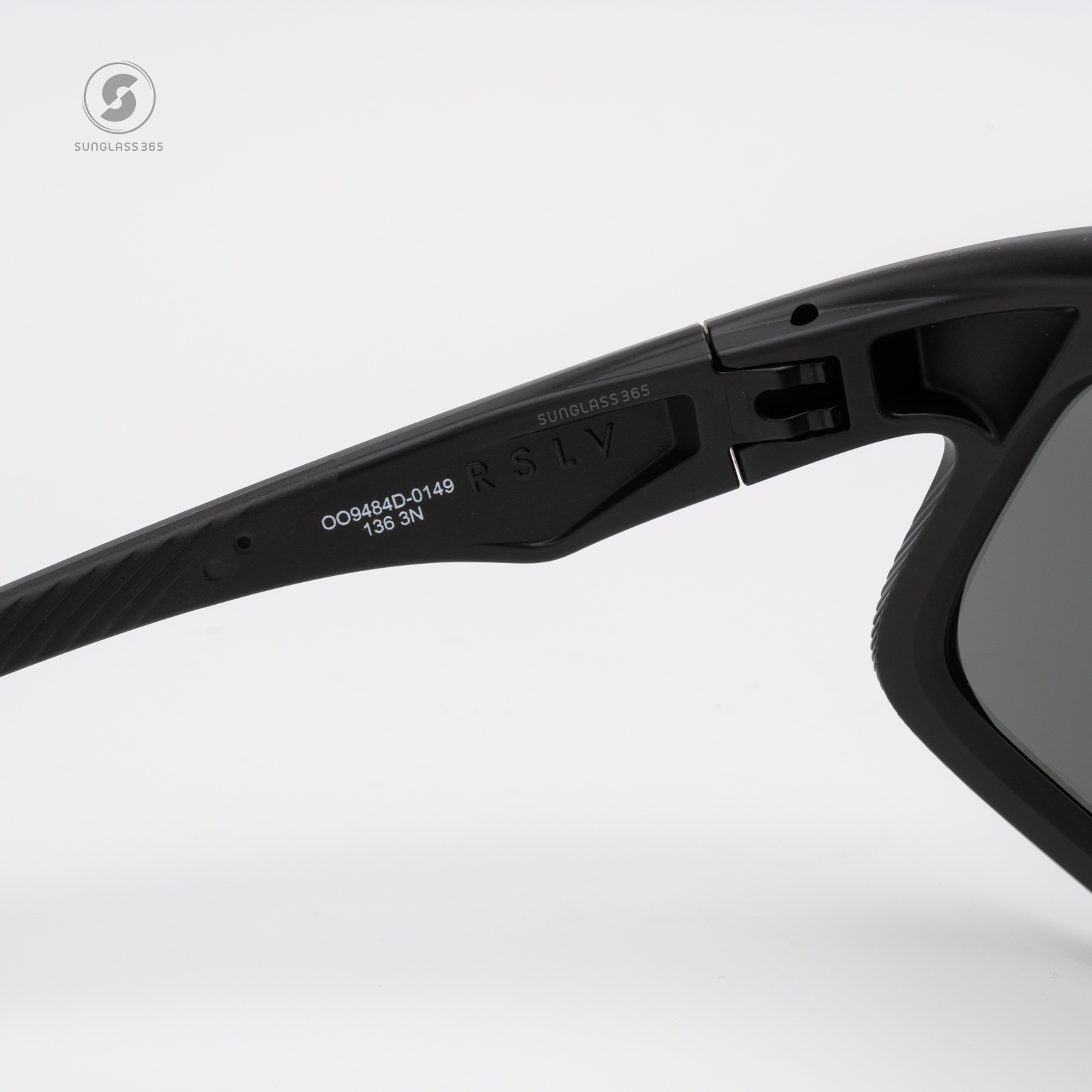 Oakley RSLV OO9484D-01 Matte Black Prizm Black