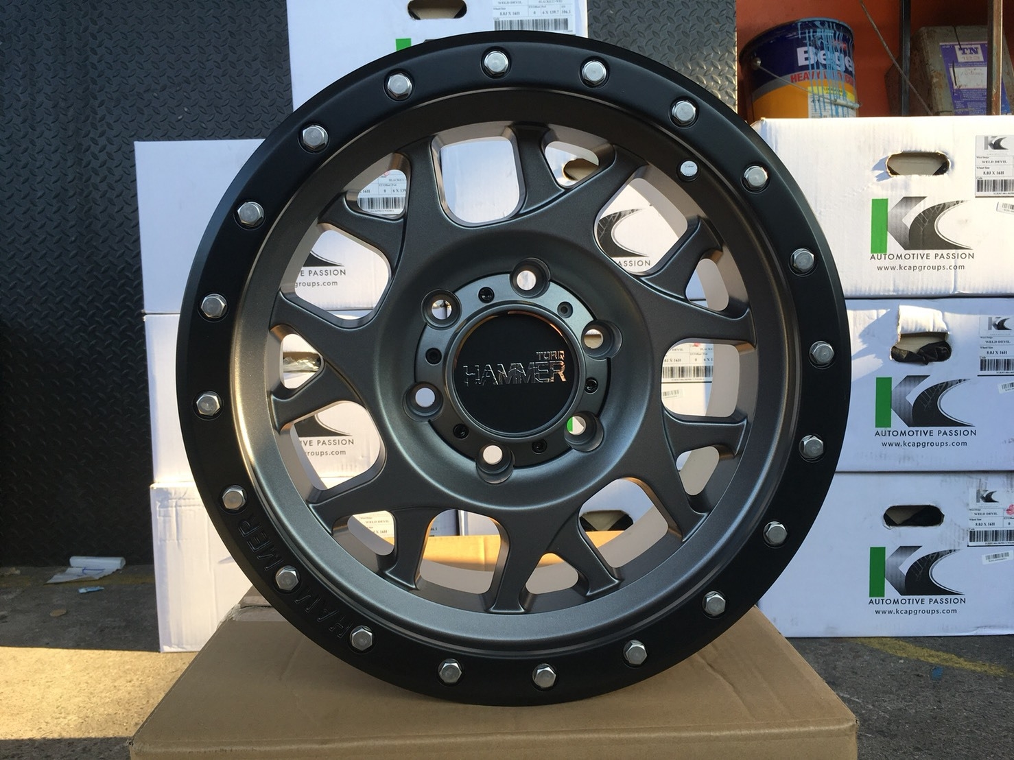 ล้อใหม่ HAMER ขอบ16 OFF ROAD PROMOTION