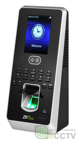 เครื่องสแกนลายใบหน้า ยี่ห้อ ZK Teco รุ่น Multibio800 Access Control