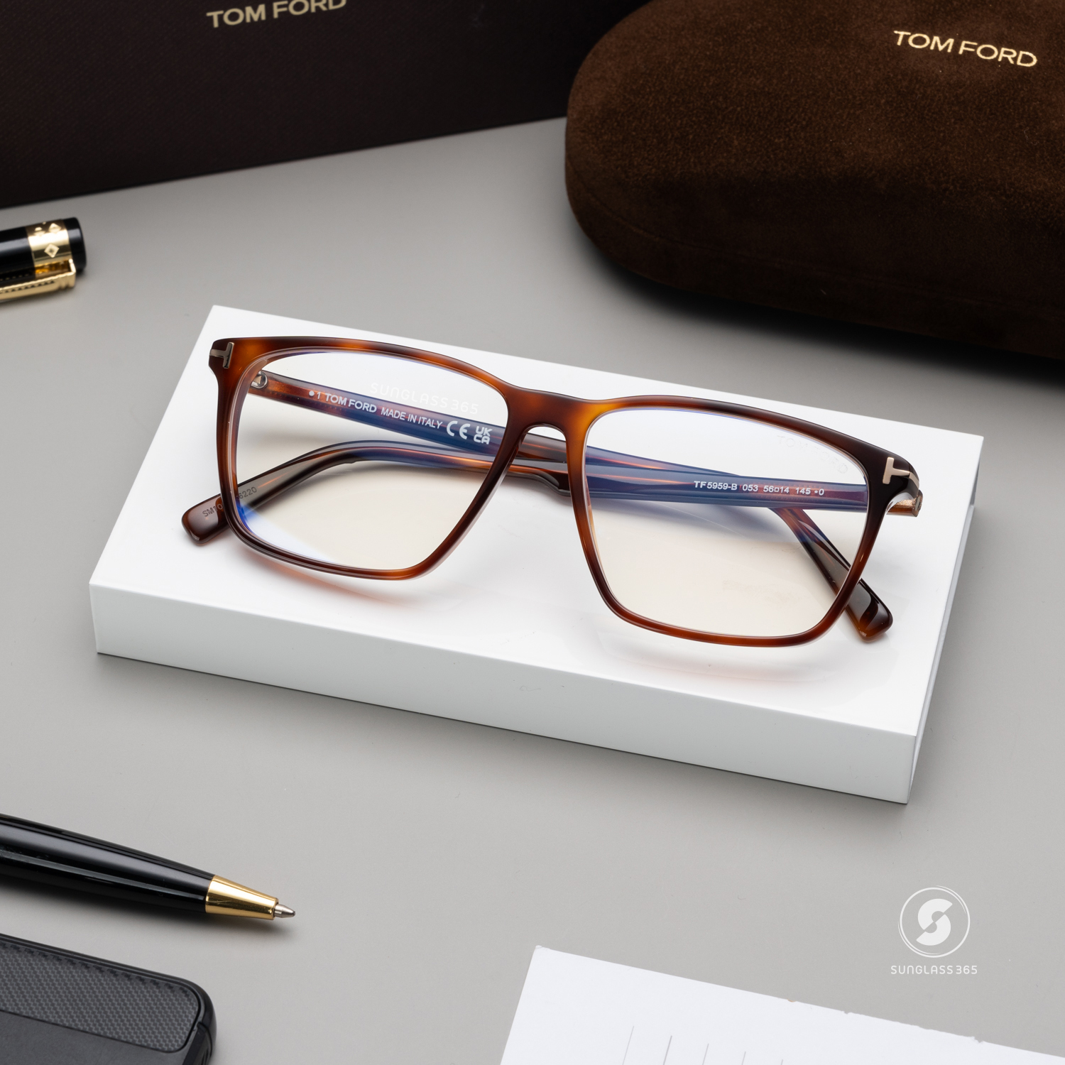 กรอบแว่น TOM FORD TF5959-B 053