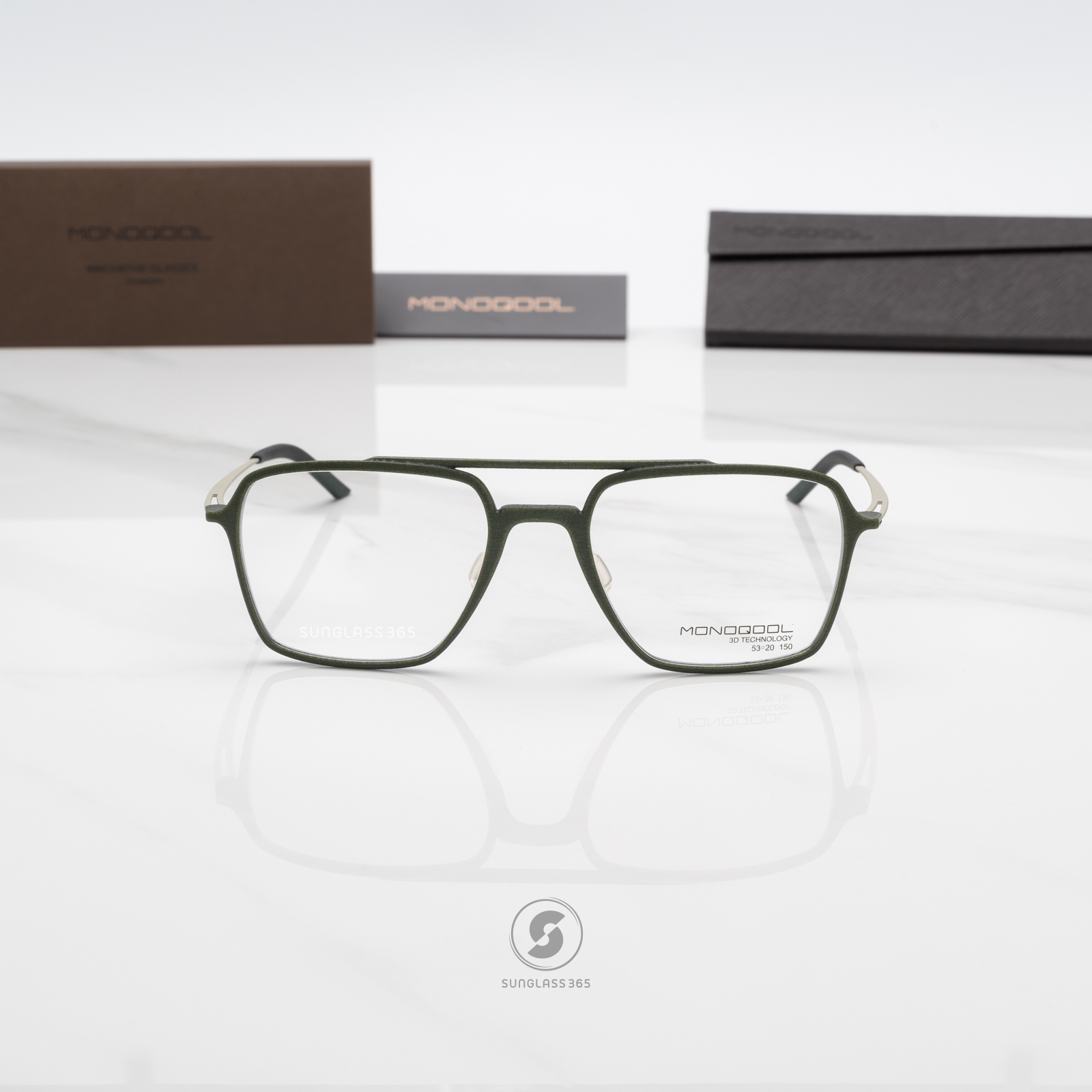 แว่นสายตา MONOQOOL SOLLER - MQ SO 11 24M