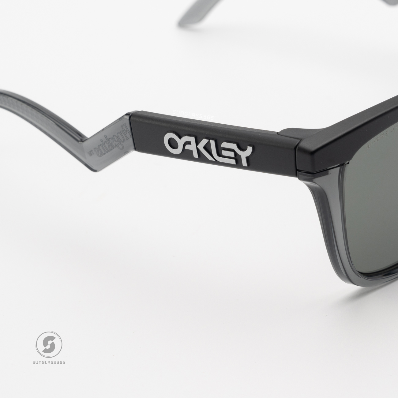 OAKLEY Frogskins Hybrid OO9289-07 Matte Black Prizm Grey