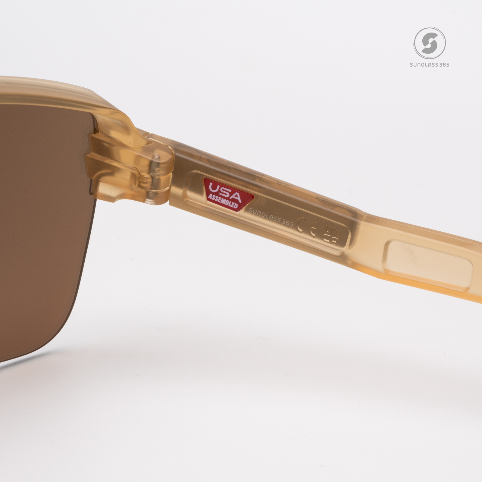 Oakley Corridor SQ OO9415-04 Matte Transparent Light Curry Prizm 24K