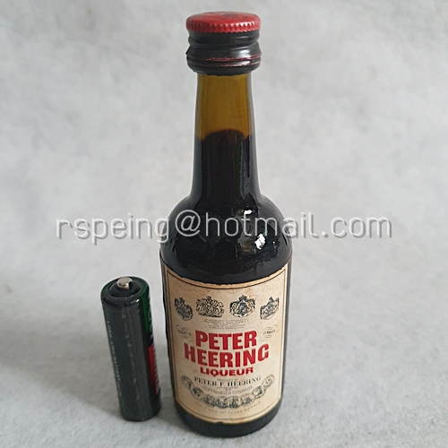 เหล้าขวดเล็ก เหล้าแท้ขวดแก้ว Peter Heering Liqueur