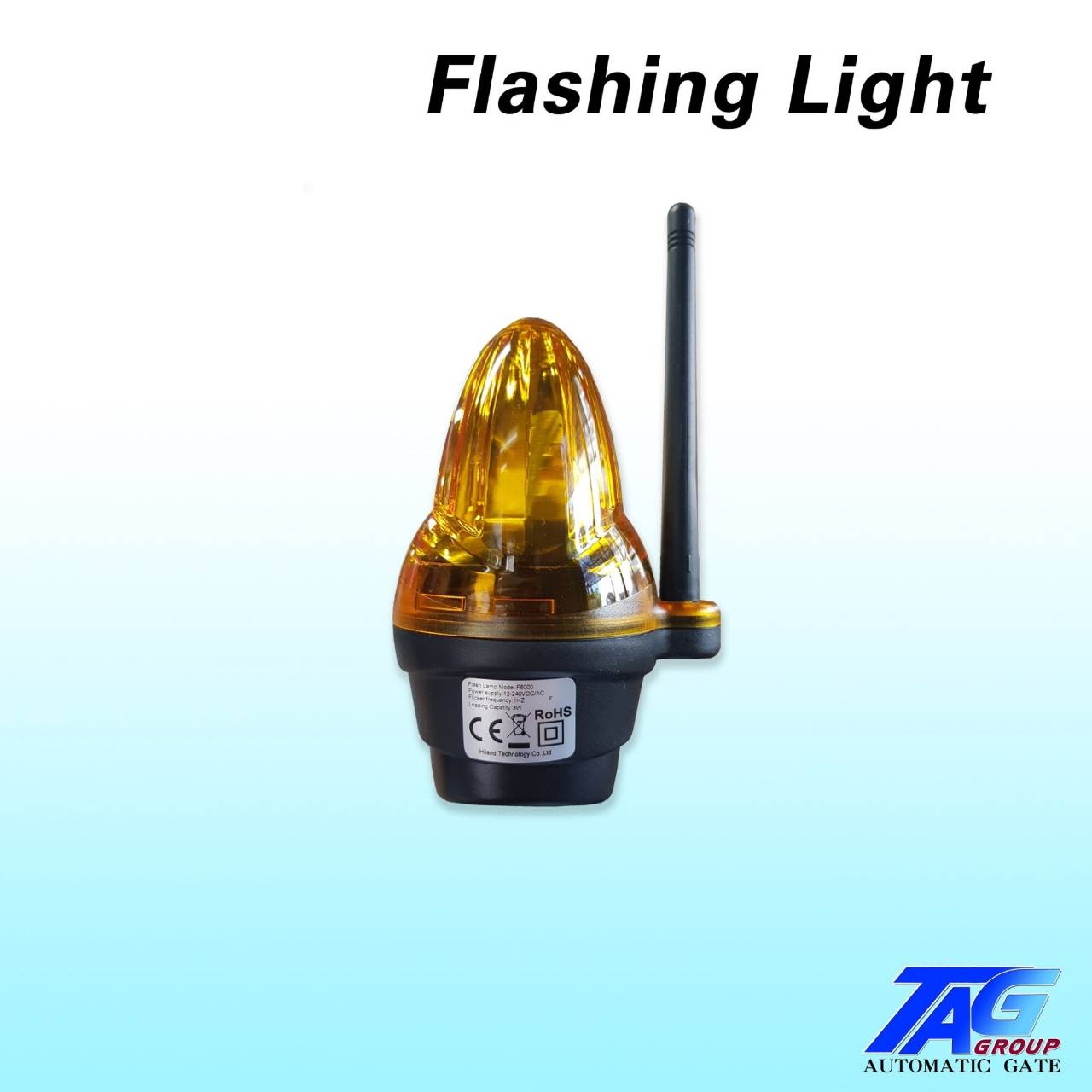 ไฟโชว์หัวเสา AC เล็ก