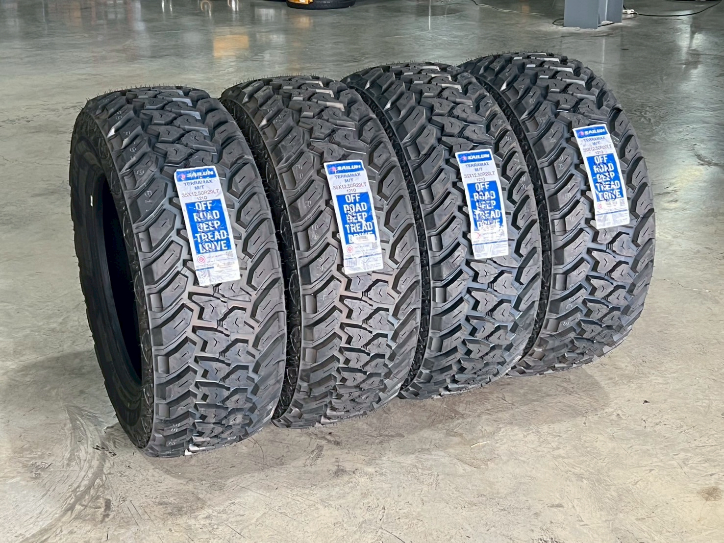 SAILUN TERRAMAX M/T ปี25 35X12.50R20 ราคาพิเศษ พร้อมติดตั้ง