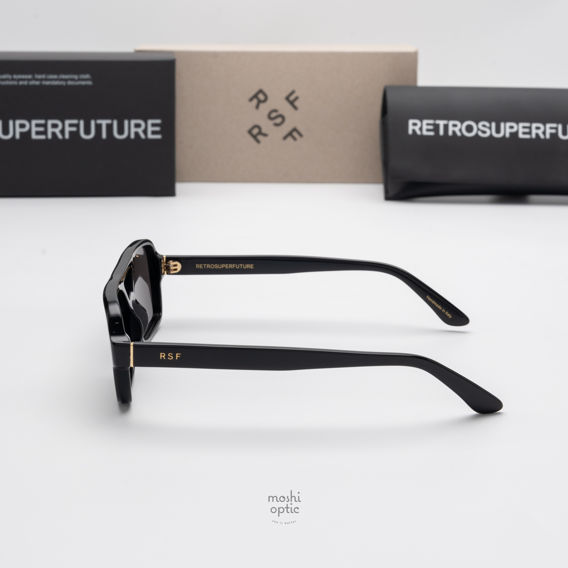 แว่นกันแดด SUPER SP XTA Vico Black