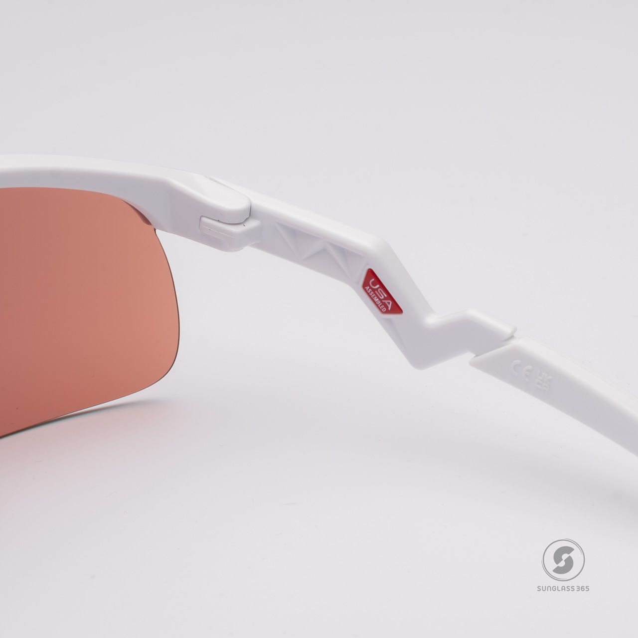 Oakley Resistor OJ9010-09 Polished White Prizm Dark Golf