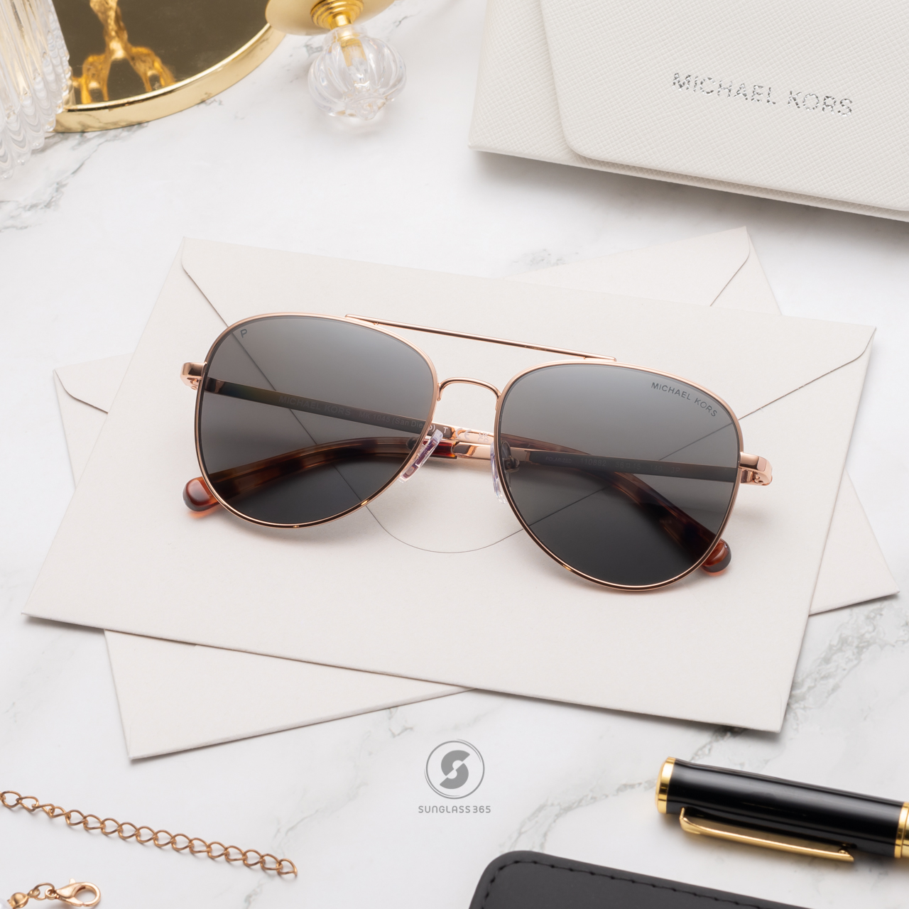 Michael Kors San diego MK1045 110882 Rose Gold