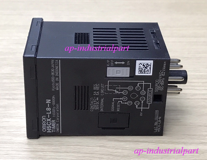 OMRON H5CX-L8-N ดิจิตอล ไทม์เมอร์ สินค้าใหม่